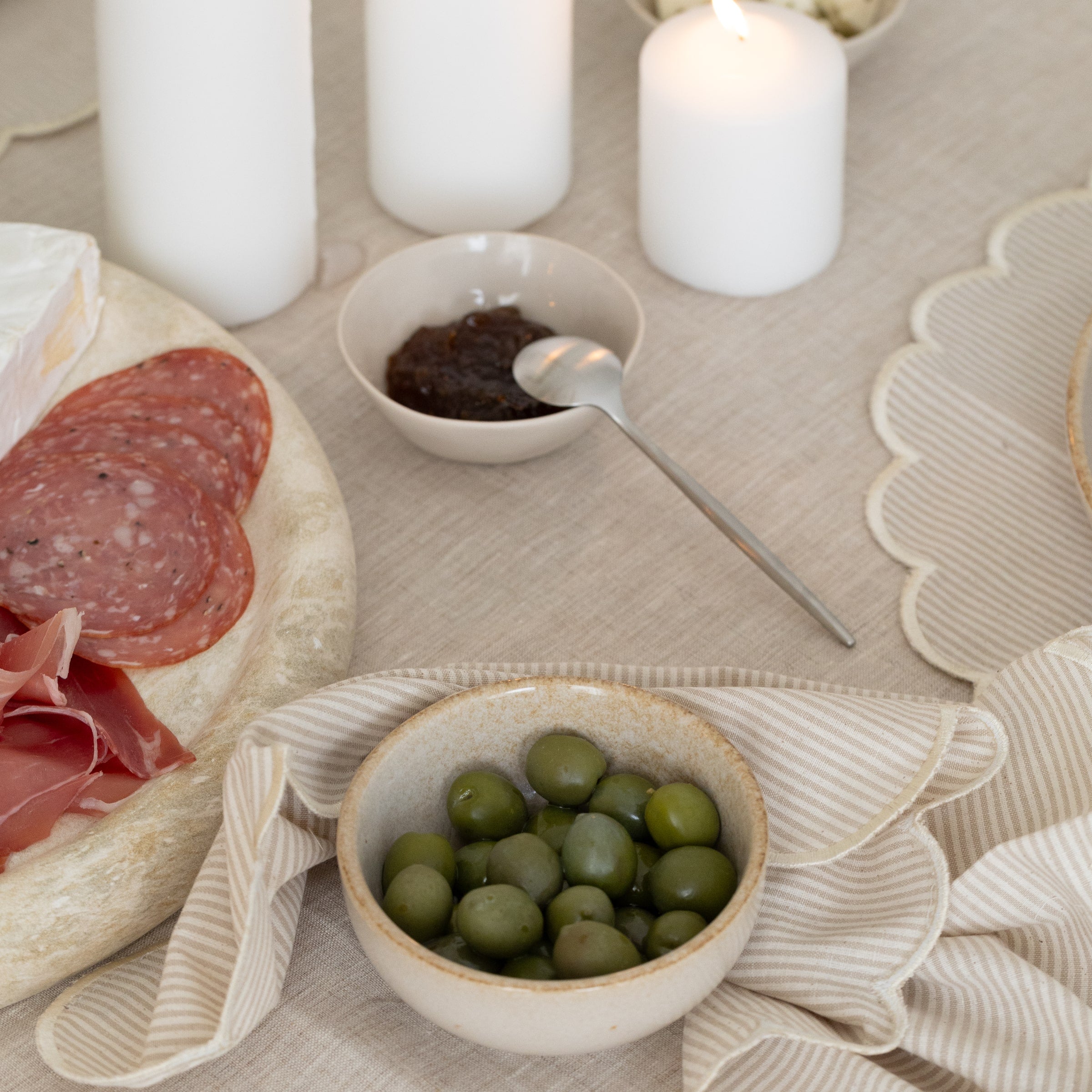 Madrid Tablecloth Sage Green - Buy Tablecloths Online at FRANKY'S