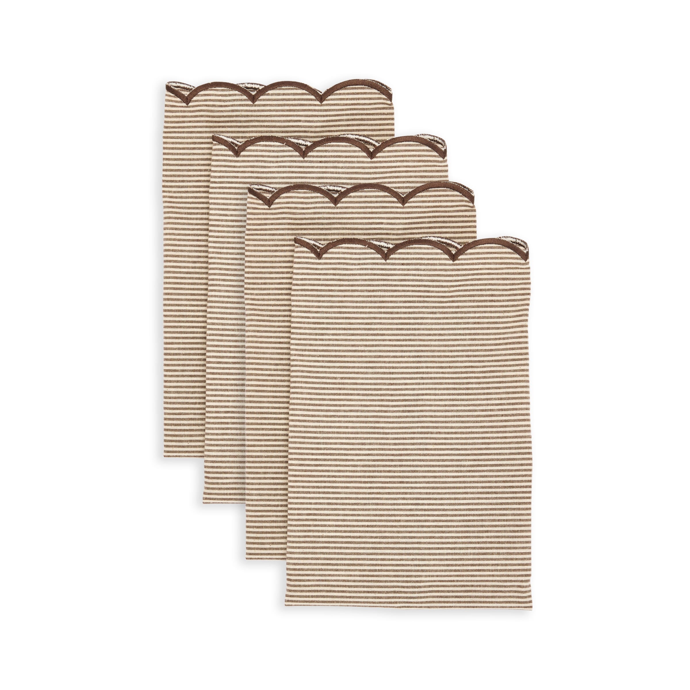 Marbella Napkins (Set of 4) Brown - Buy Napkins Online at FRANKY'S