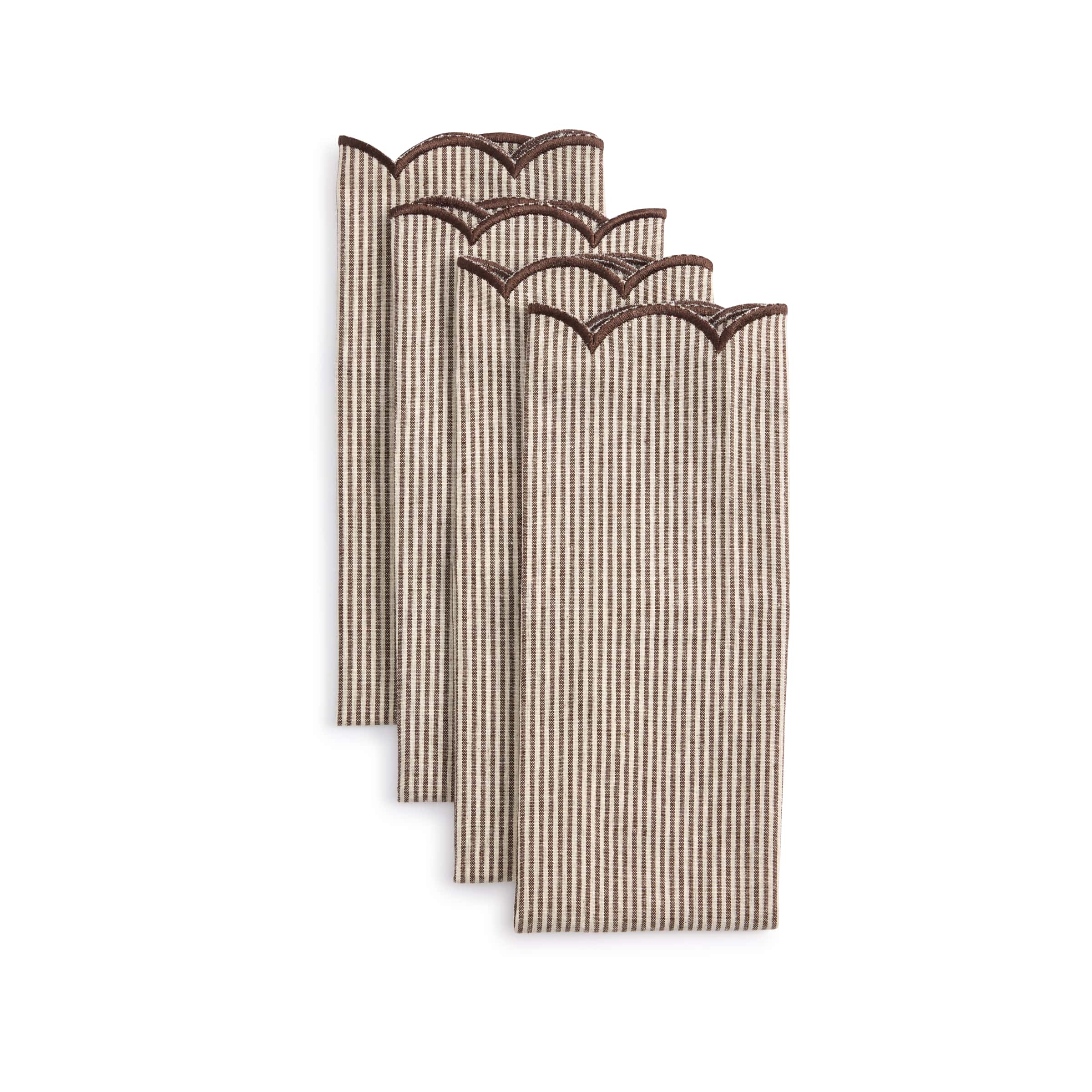 Marbella Napkins (Set of 4) Brown - Buy Napkins Online at FRANKY'S