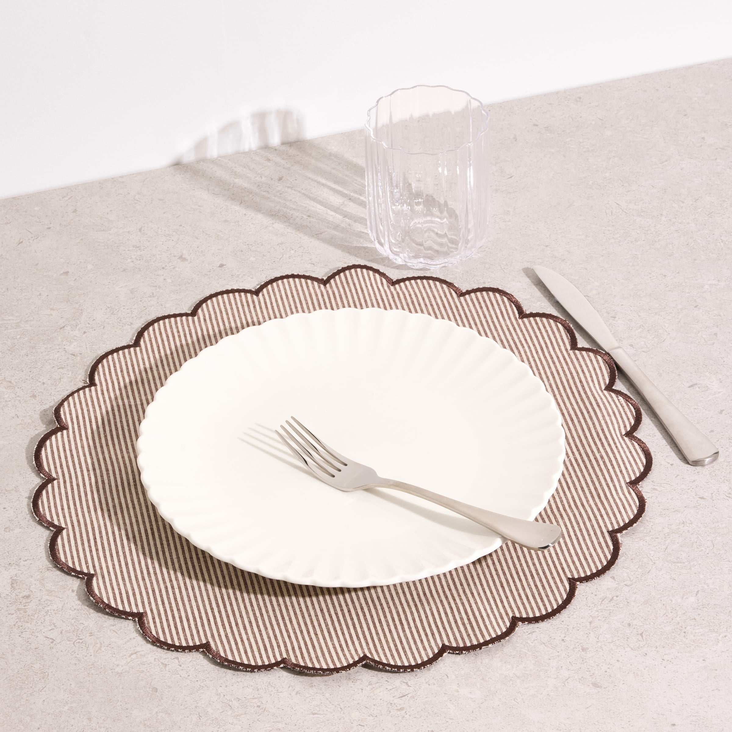 Marbella Placemats (Set of 4) Brown - Buy Placemats Online at FRANKY'S