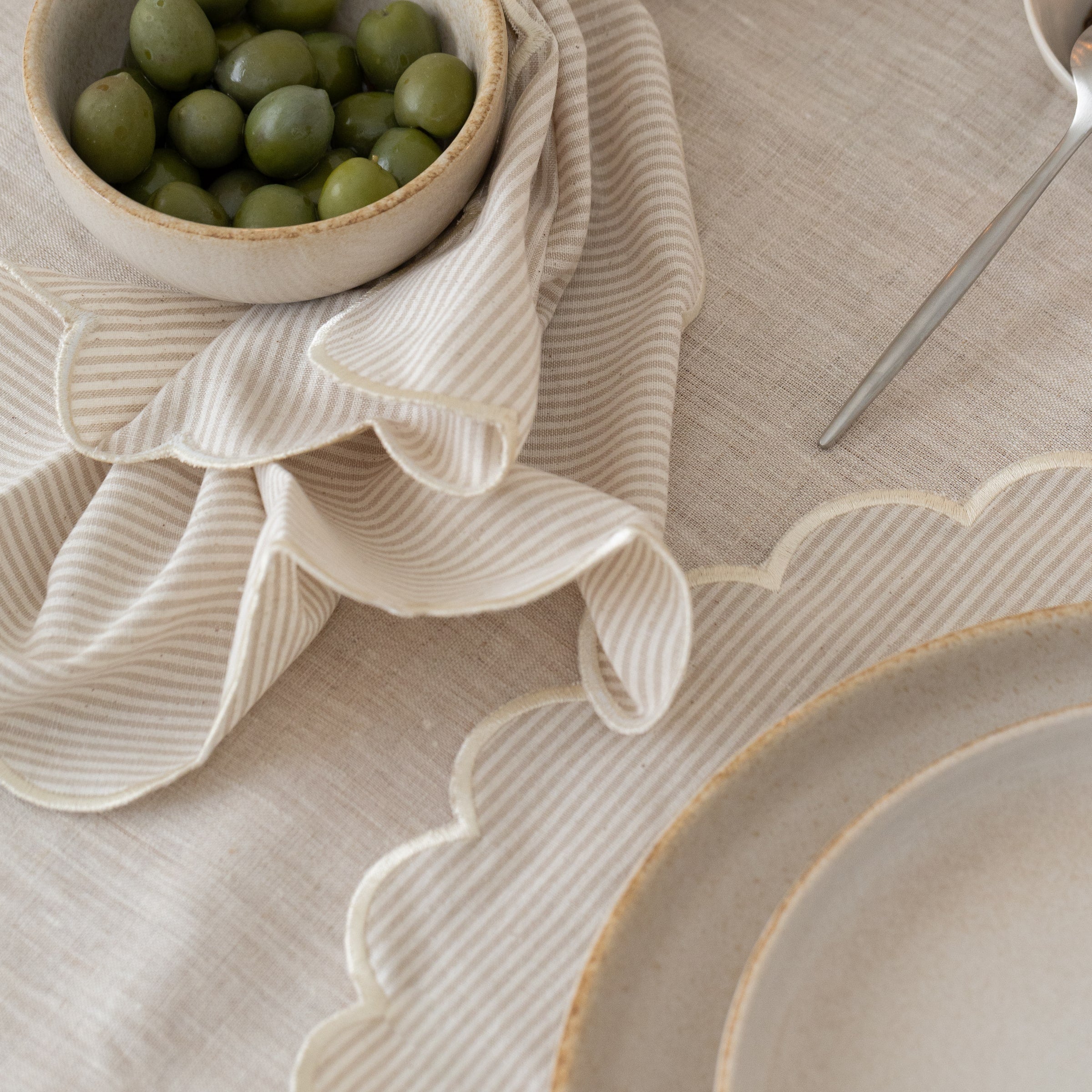 Marbella Placemats (Set of 4) Nude - Buy Placemats Online at FRANKY'S