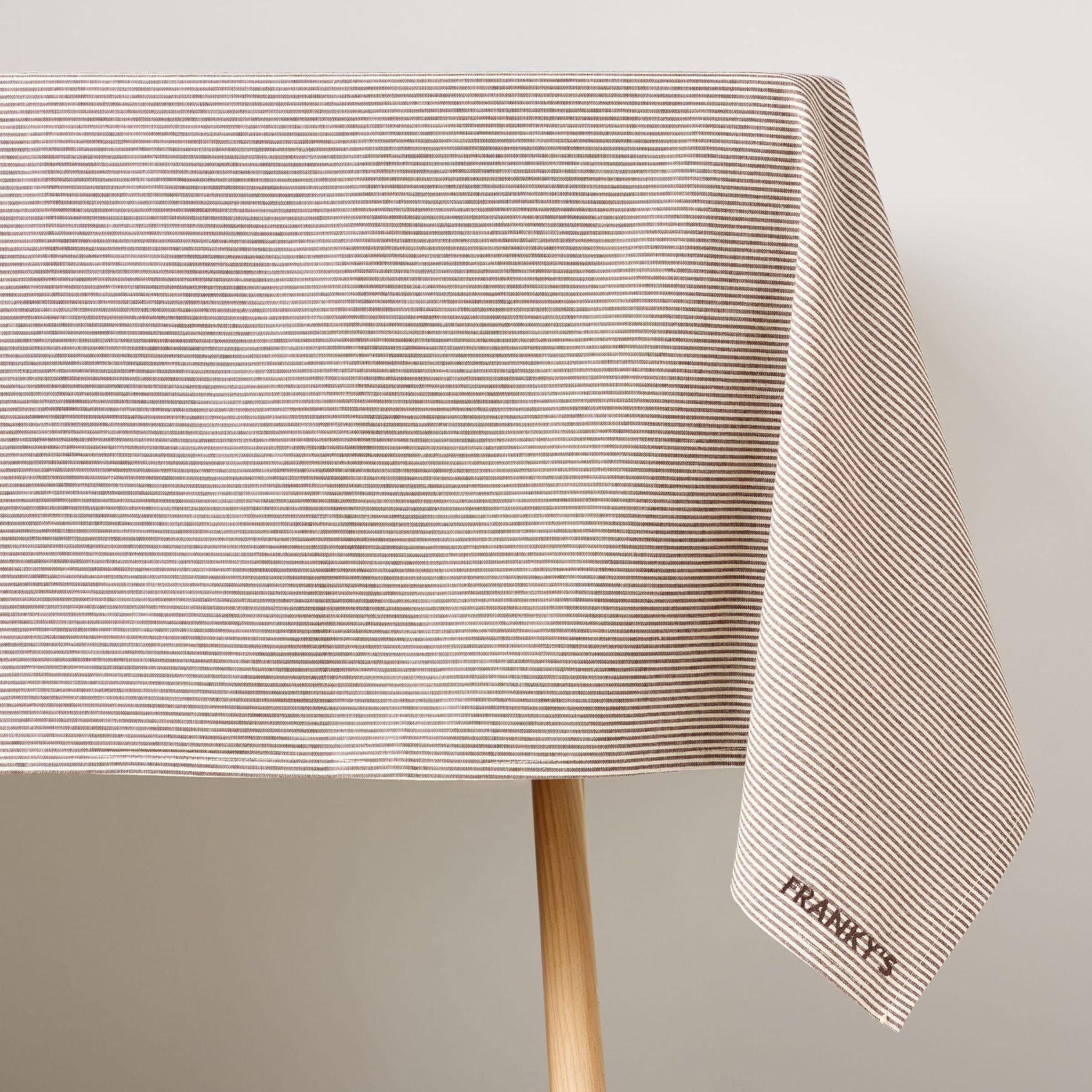 Marbella Tablecloth Brown - Buy Tablecloths Online at FRANKY'S