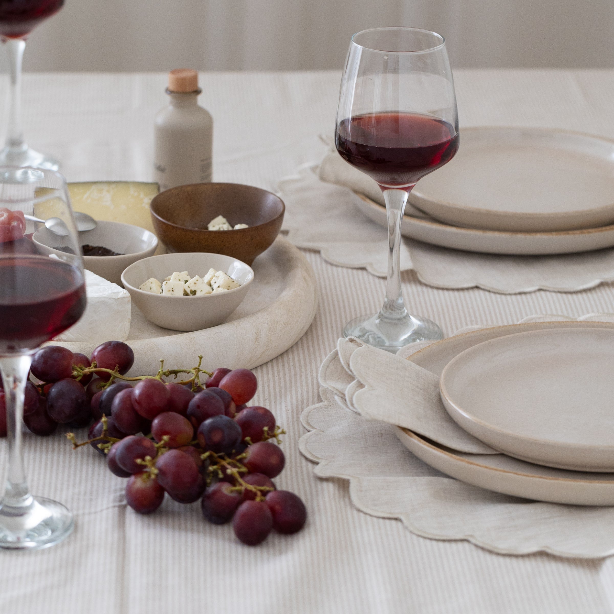 Marbella Tablecloth Nude - Buy Tablecloths Online at FRANKY'S