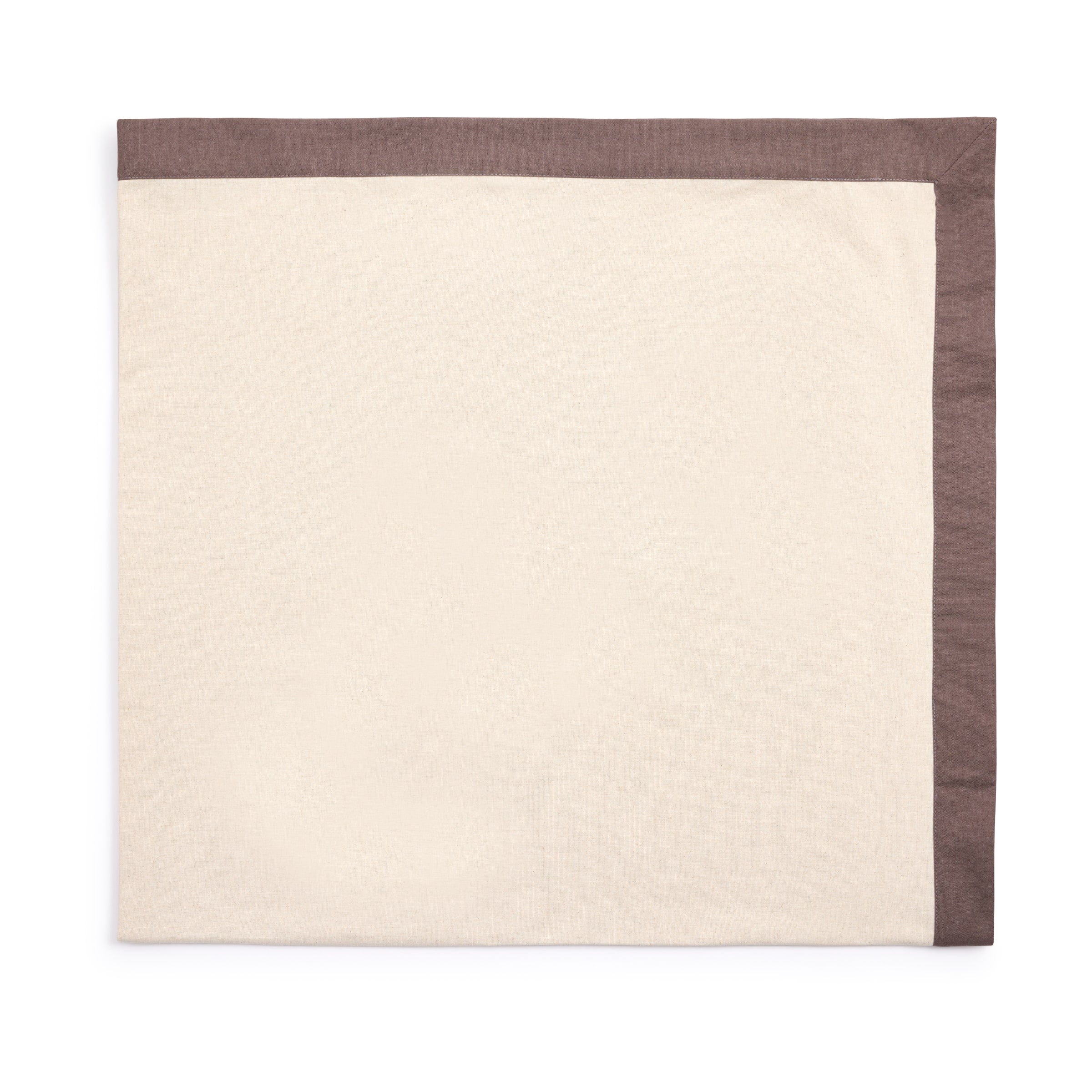 Messina Linen Tablecloth Mocha - Buy Tablecloths Online at FRANKY'S