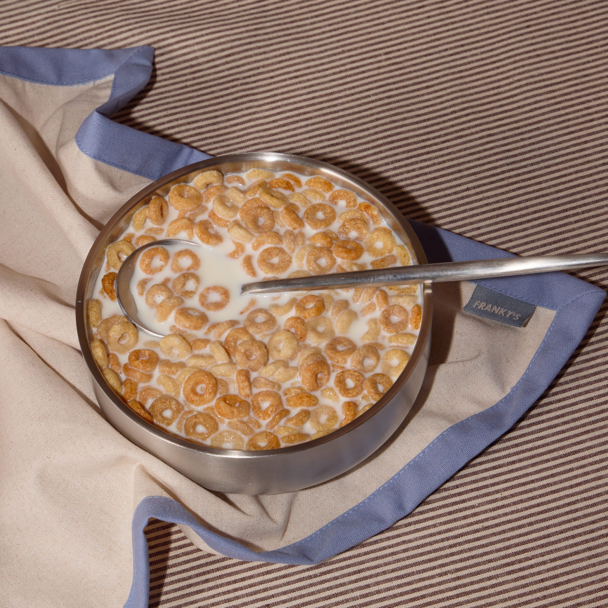 Messina Napkins (Set of 4) Azure - Buy Napkins Online at FRANKY'S