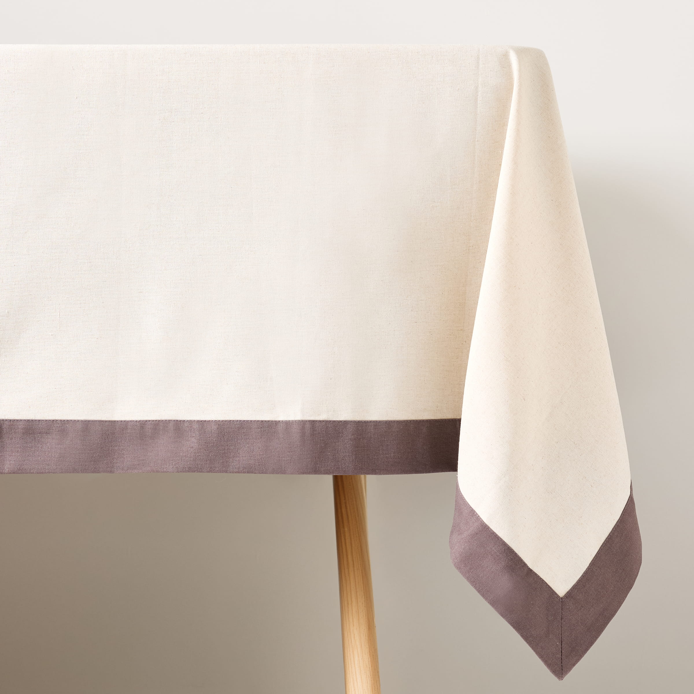 Messina Tablecloth Mocha - Buy Tablecloths Online at FRANKY'S