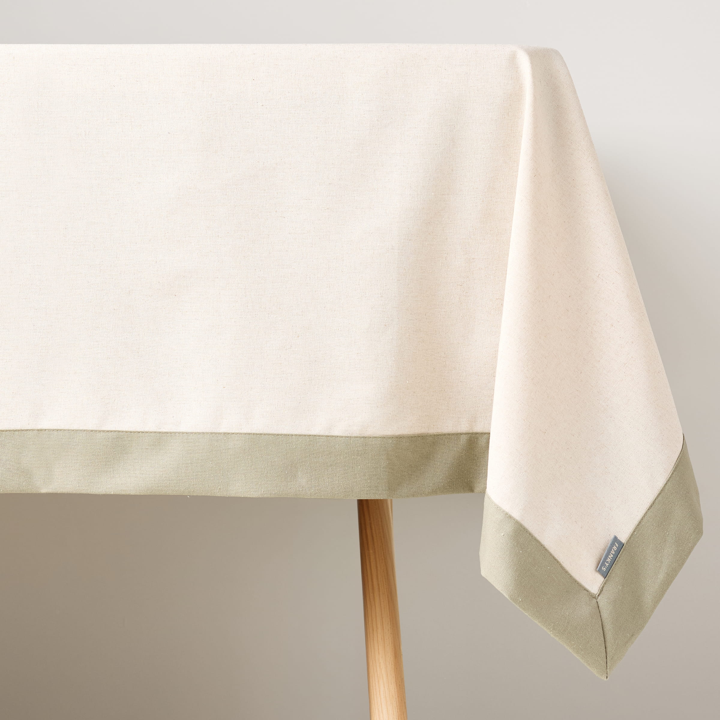Messina Tablecloth Olive - Buy Tablecloths Online at FRANKY'S