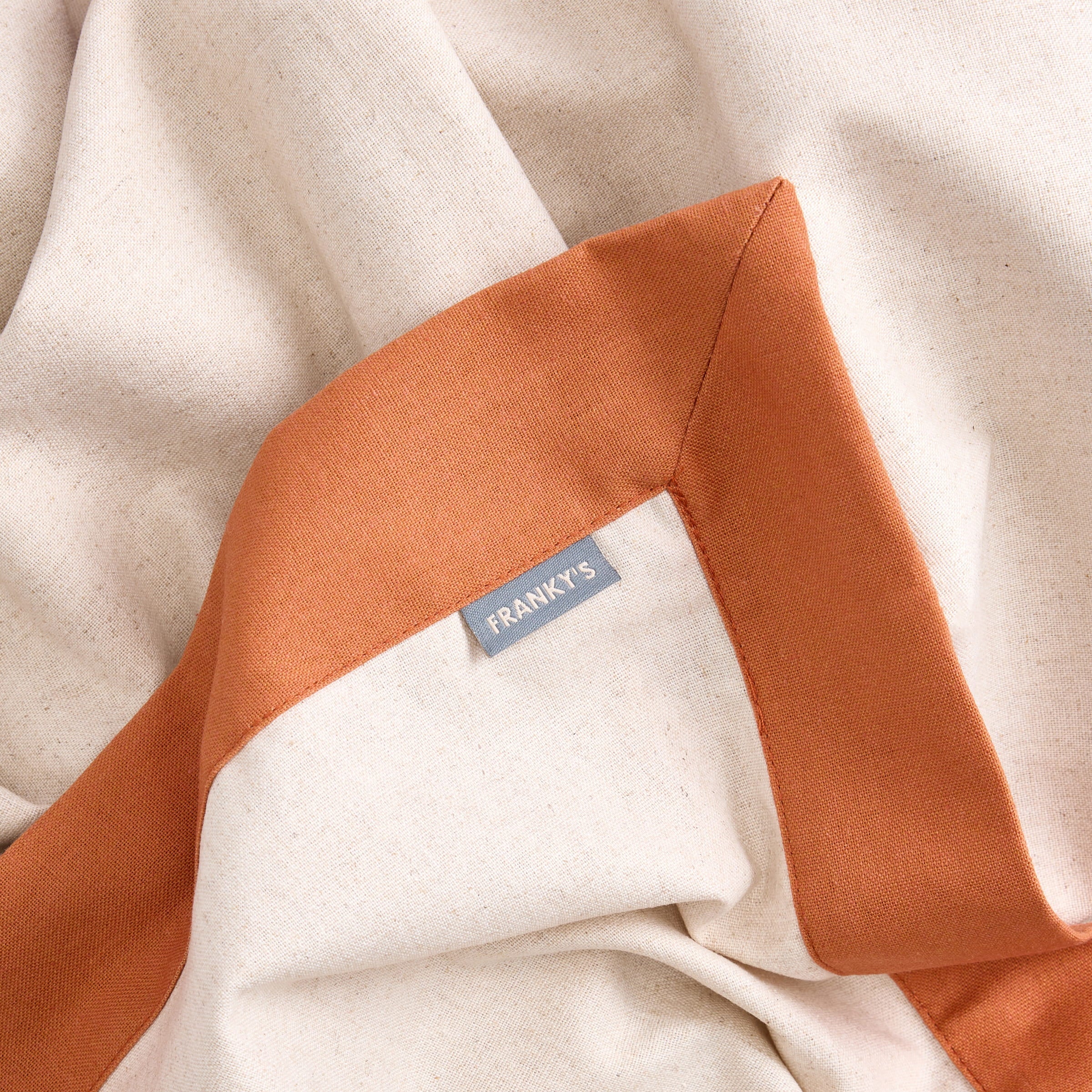 Messina Tablecloth Terracotta - Buy Tablecloths Online at FRANKY'S