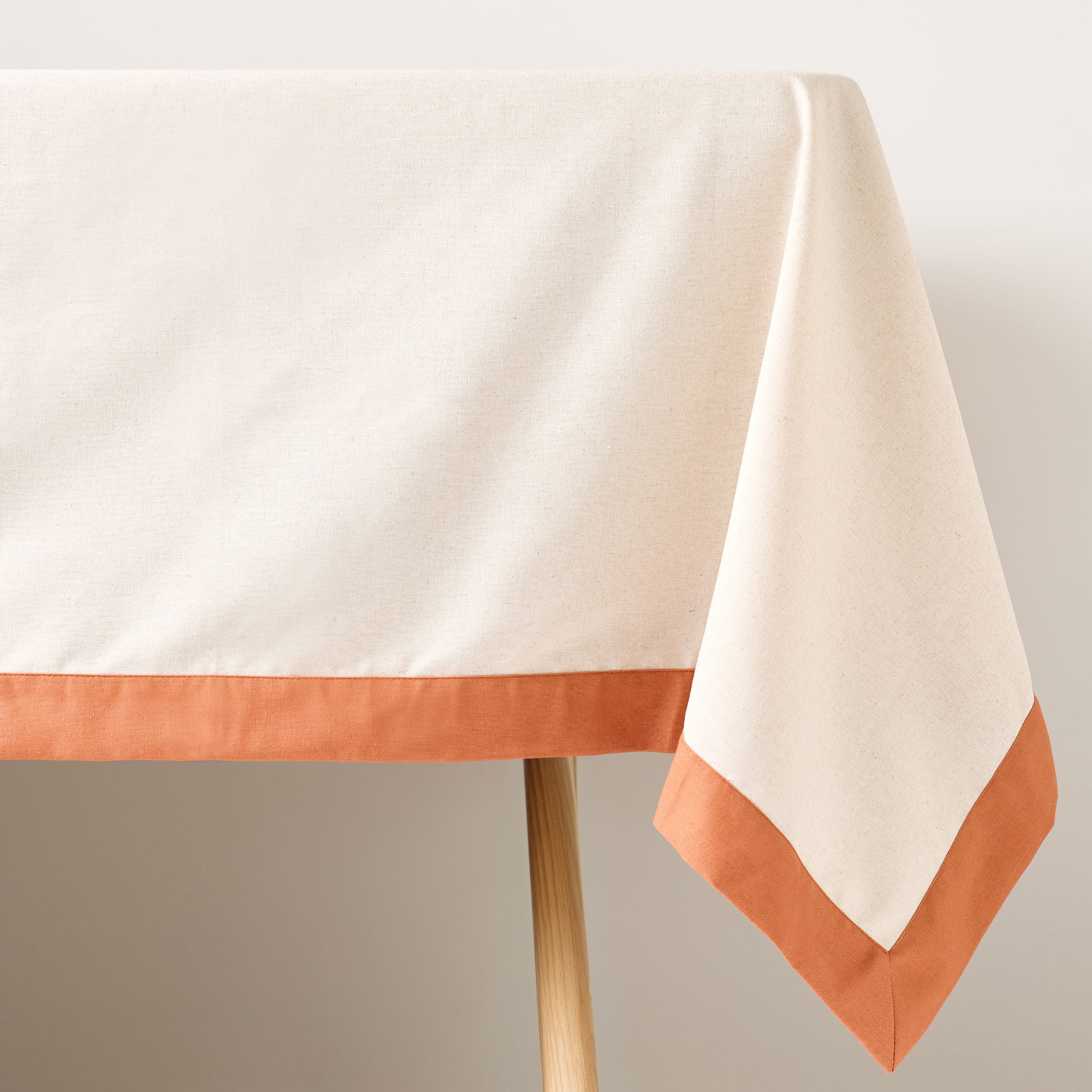 Messina Tablecloth Terracotta - Buy Tablecloths Online at FRANKY'S
