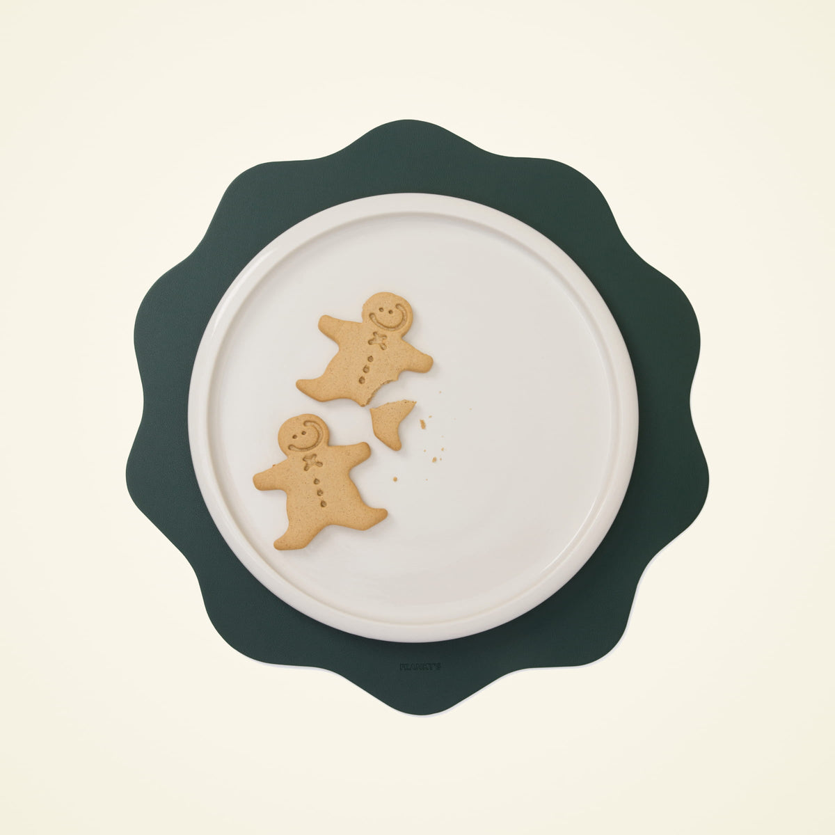 North Pole Placemat - Ho Ho Ho Dark Green - Buy Placemats Online at FRANKY'S