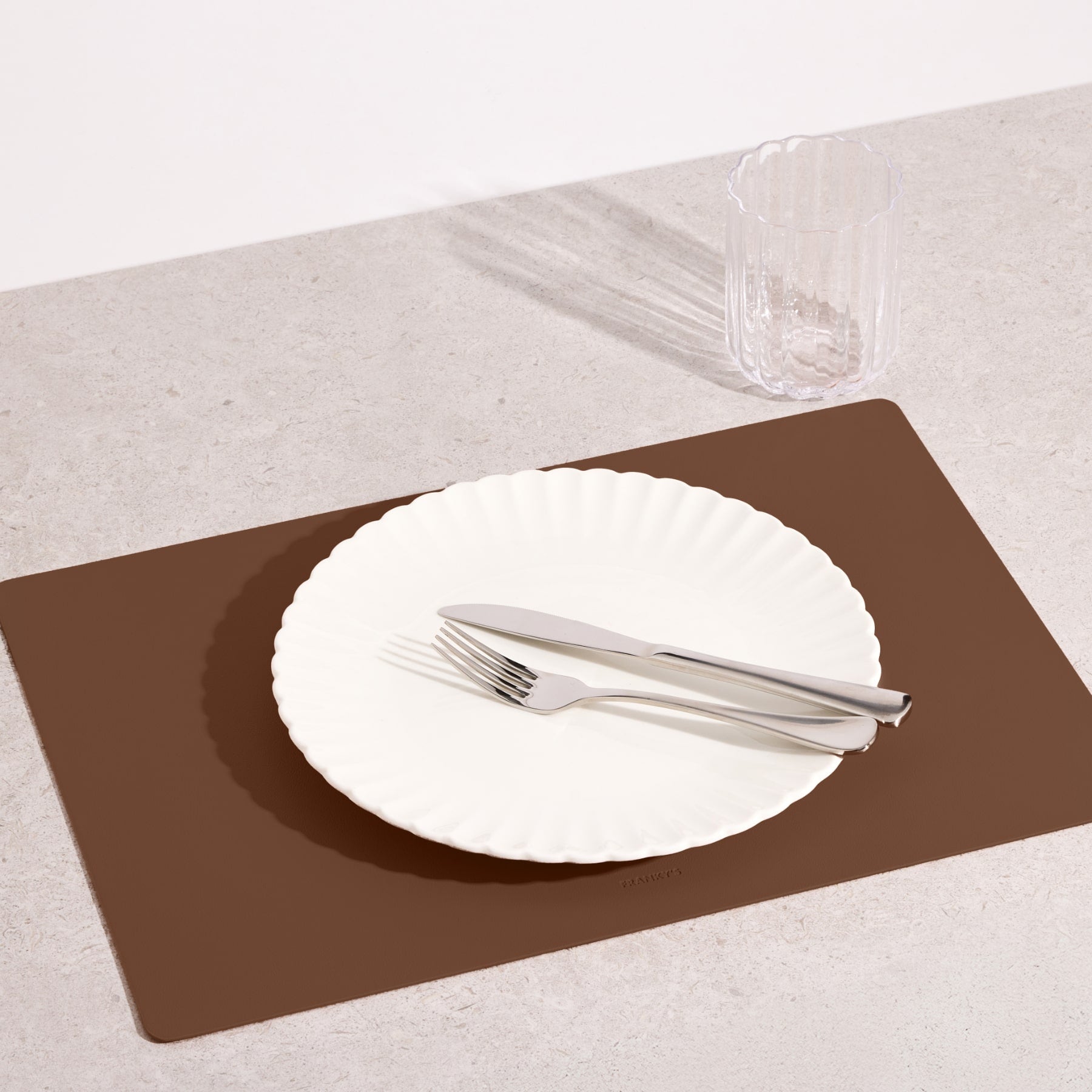 Norway Placemat Chocolate - Buy Placemats Online at FRANKY'S