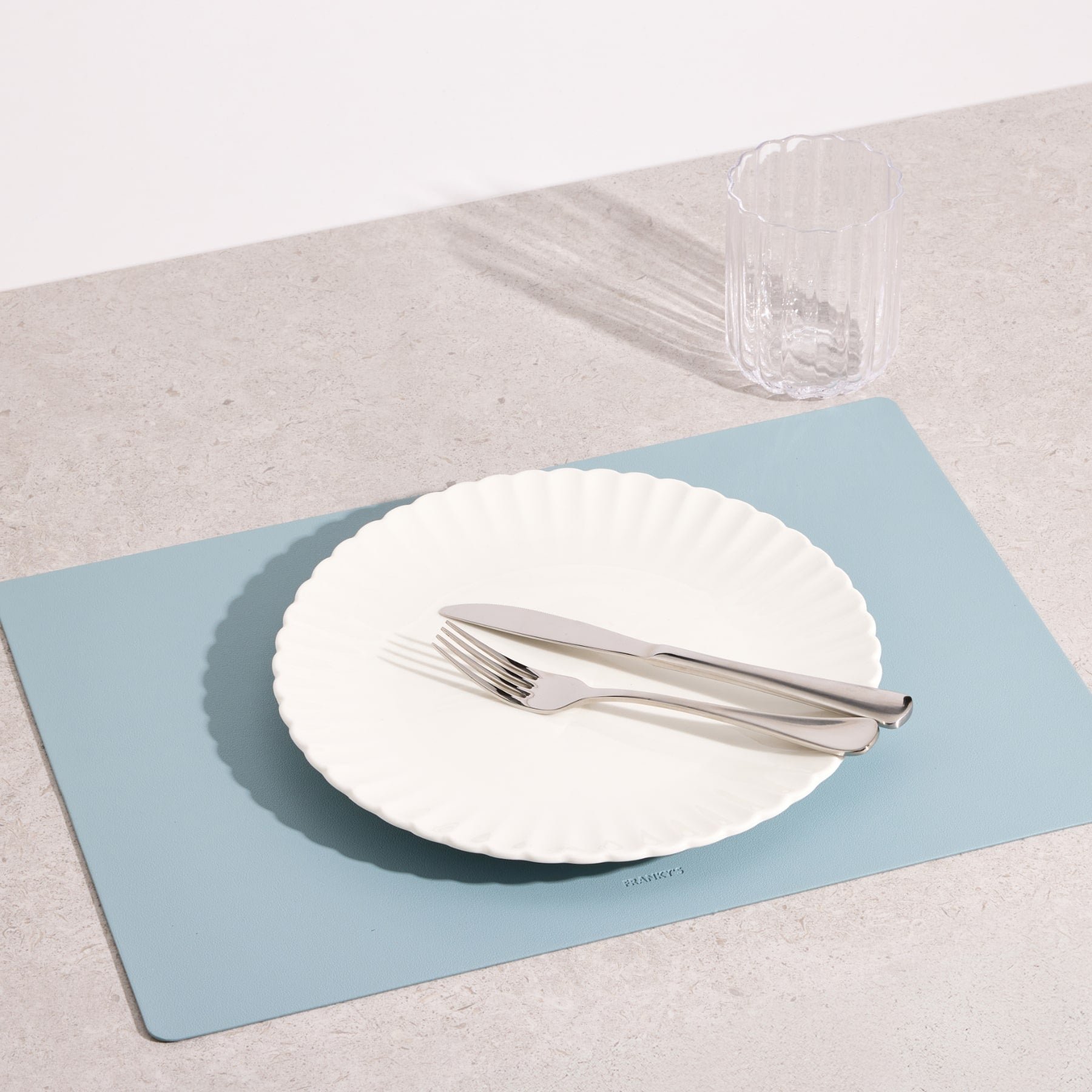 Norway Placemat in Light Blue - Buy Placemats Online at FRANKY'S
