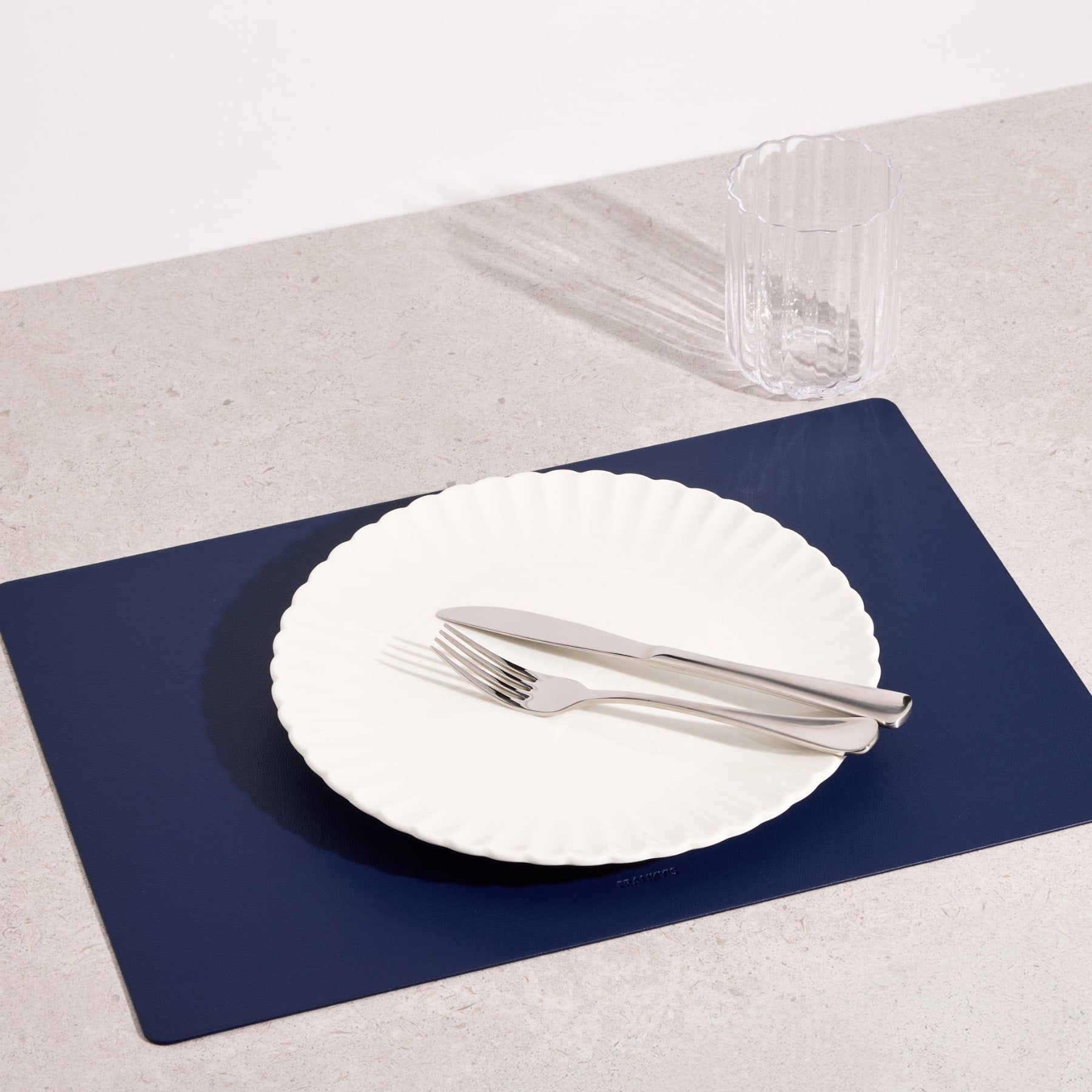 Norway Placemat in Navy - Buy Placemats Online at FRANKY'S