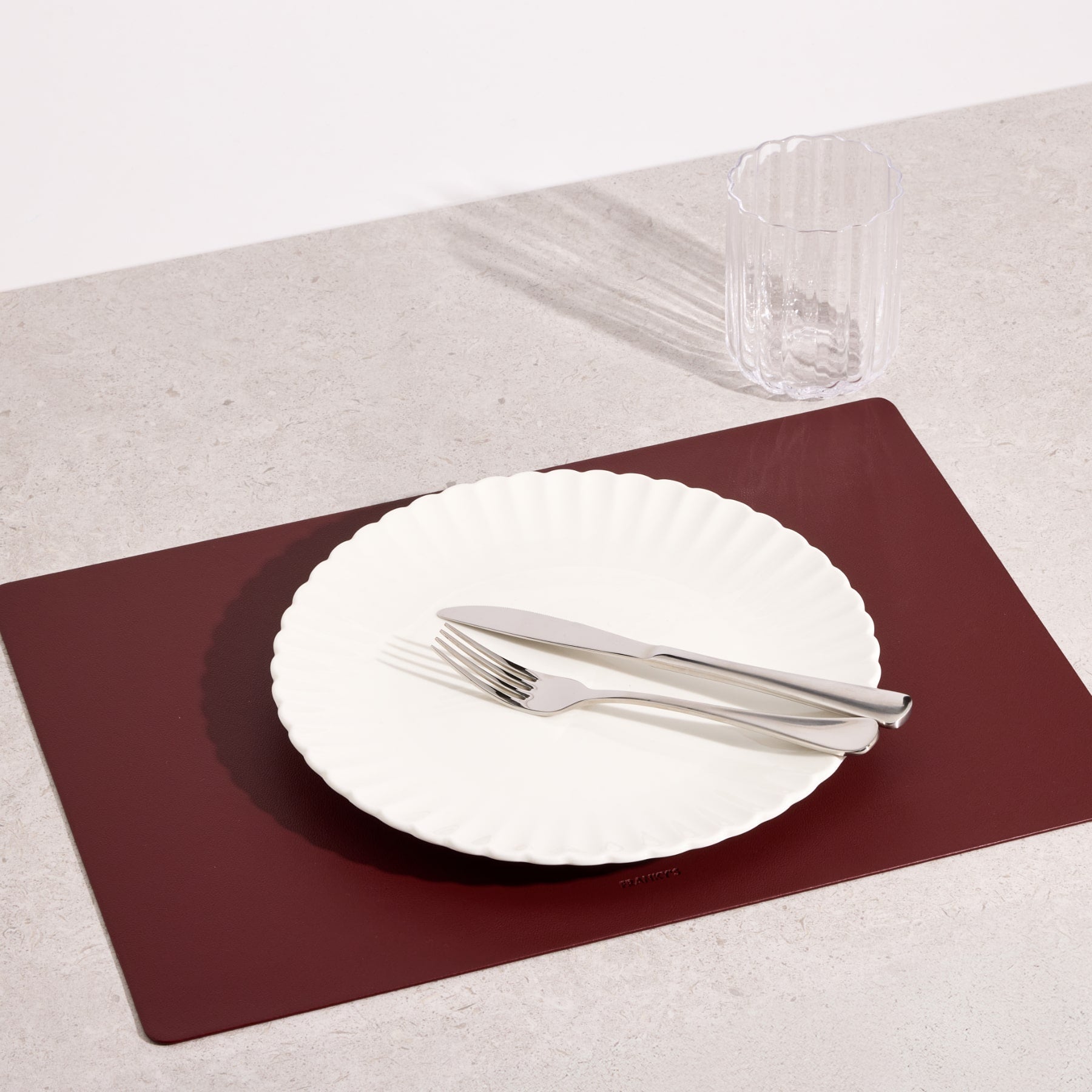 Norway Placemat in Wine - Buy Placemats Online at FRANKY'S