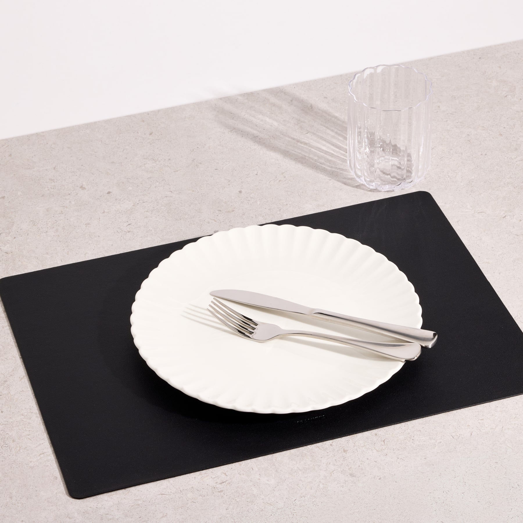 Norway Placemat in Black - Buy Placemats Online at FRANKY'S