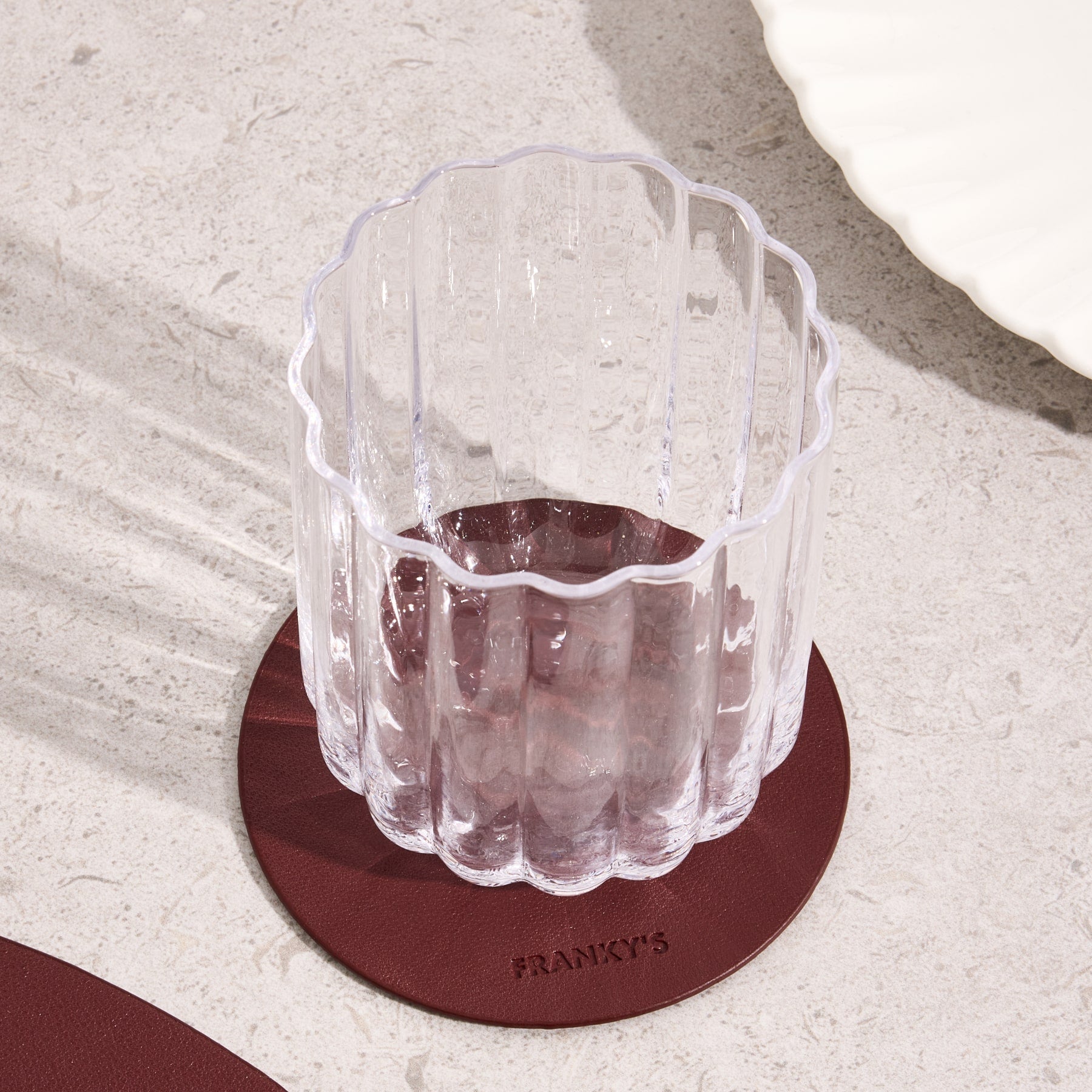 Peru Wine Round Coaster - Buy Coasters Online at FRANKY'S