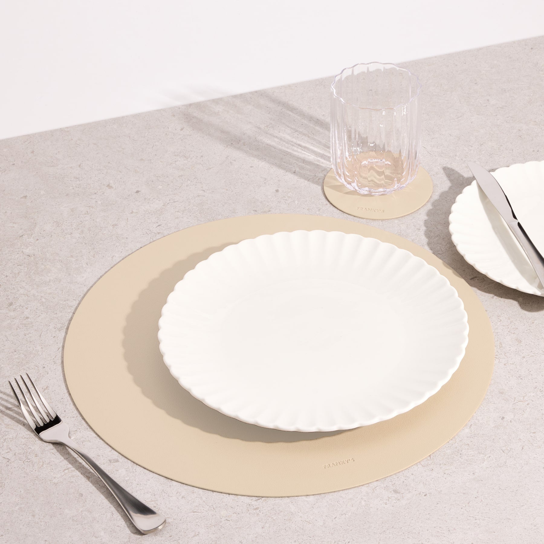 Peru Placemat Beige - Buy Placemats Online at FRANKY'S