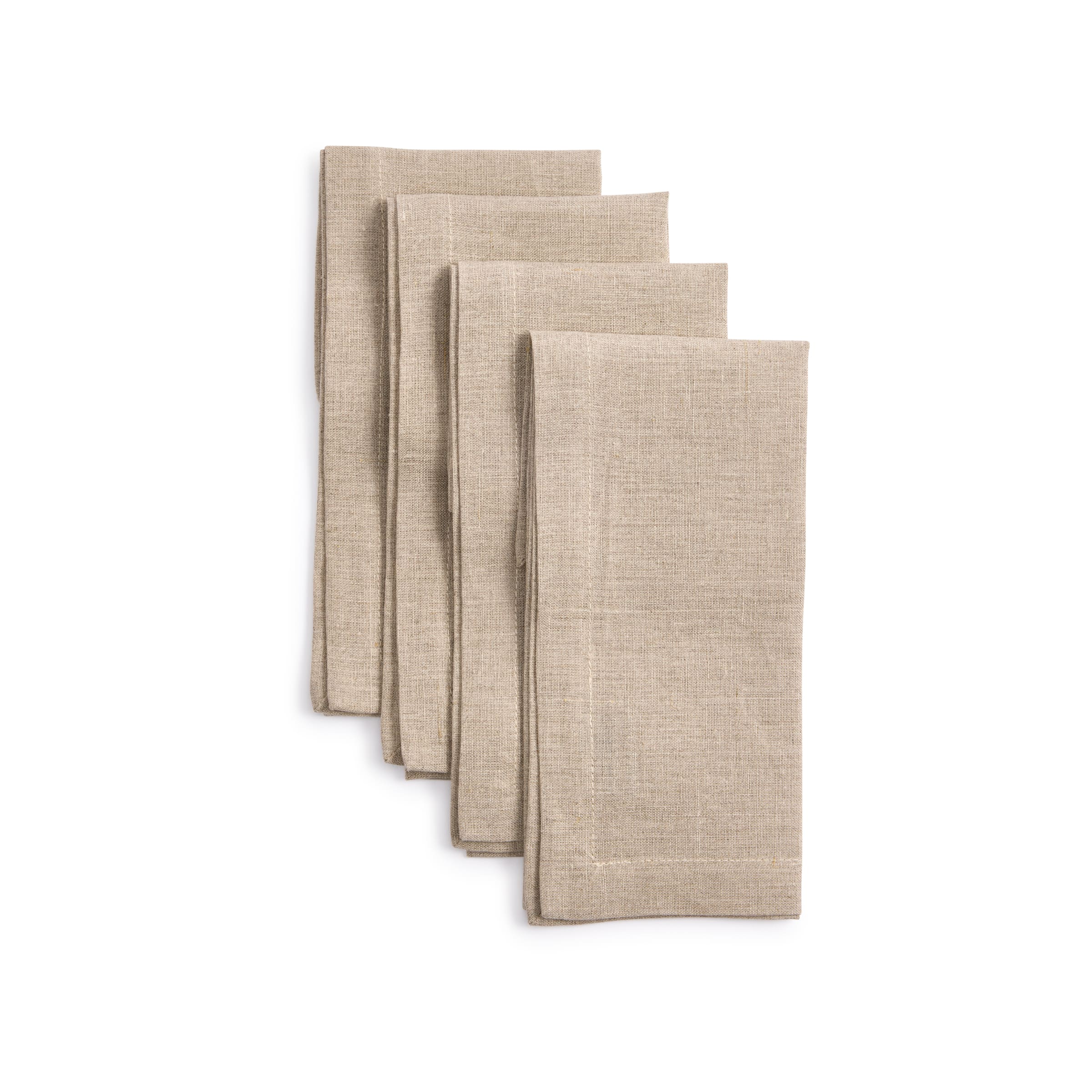Prado Linen Napkins (Set of 4) Biscuit - Buy Napkins Online at FRANKY'S