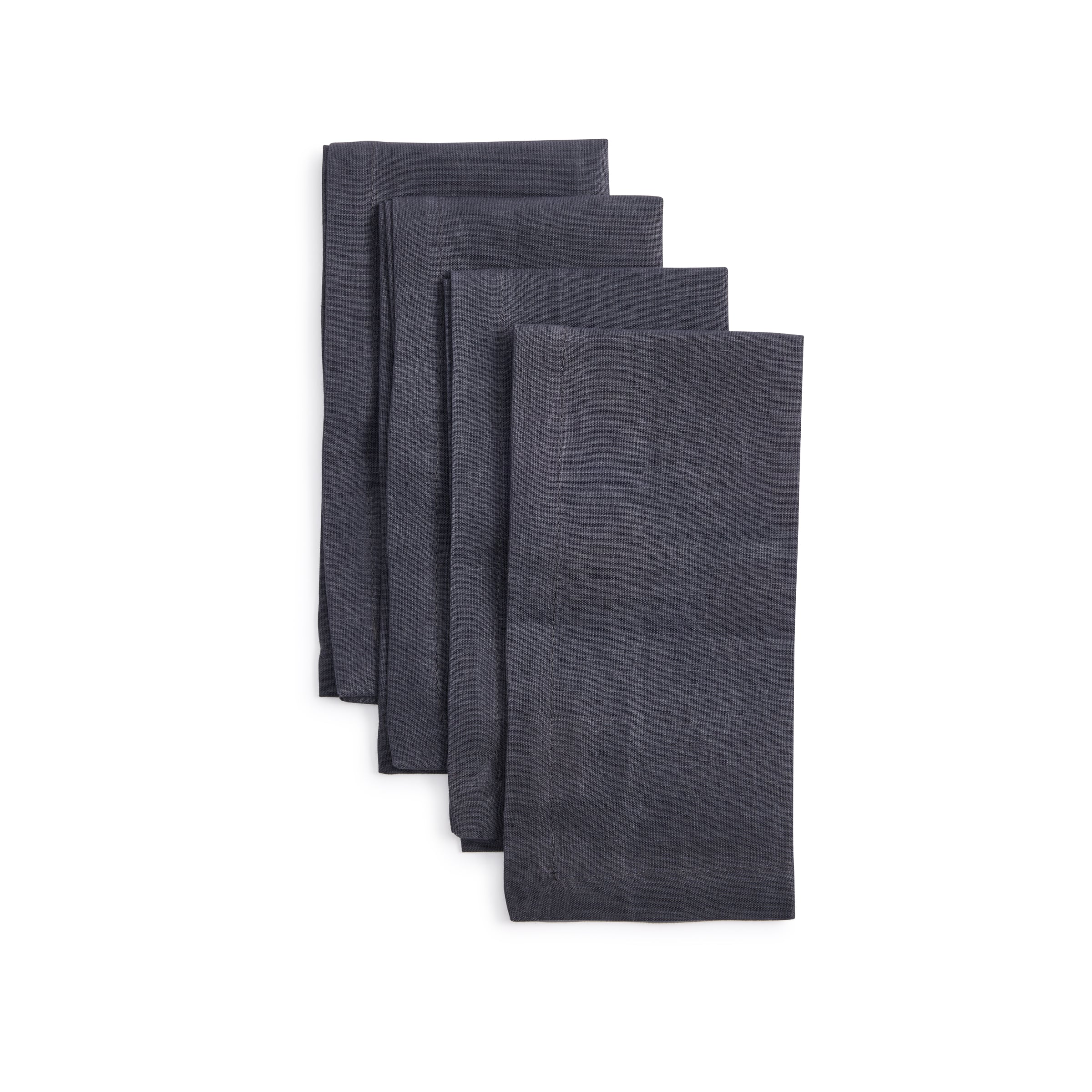 Prado Linen Napkins (Set of 4) Navy - Buy Napkins Online at FRANKY'S
