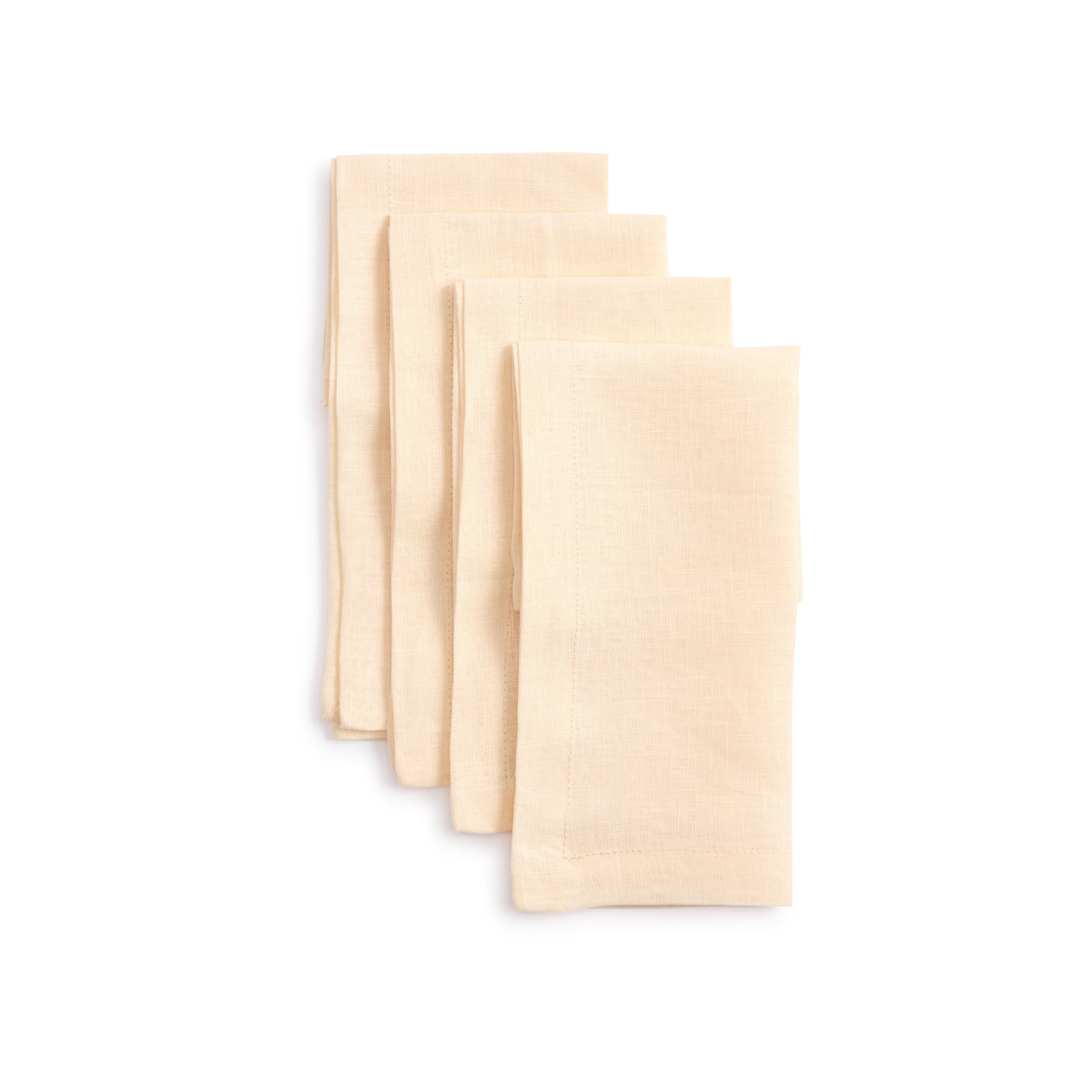 Prado Linen Napkins (Set of 4) Sand - Buy Napkins Online at FRANKY'S