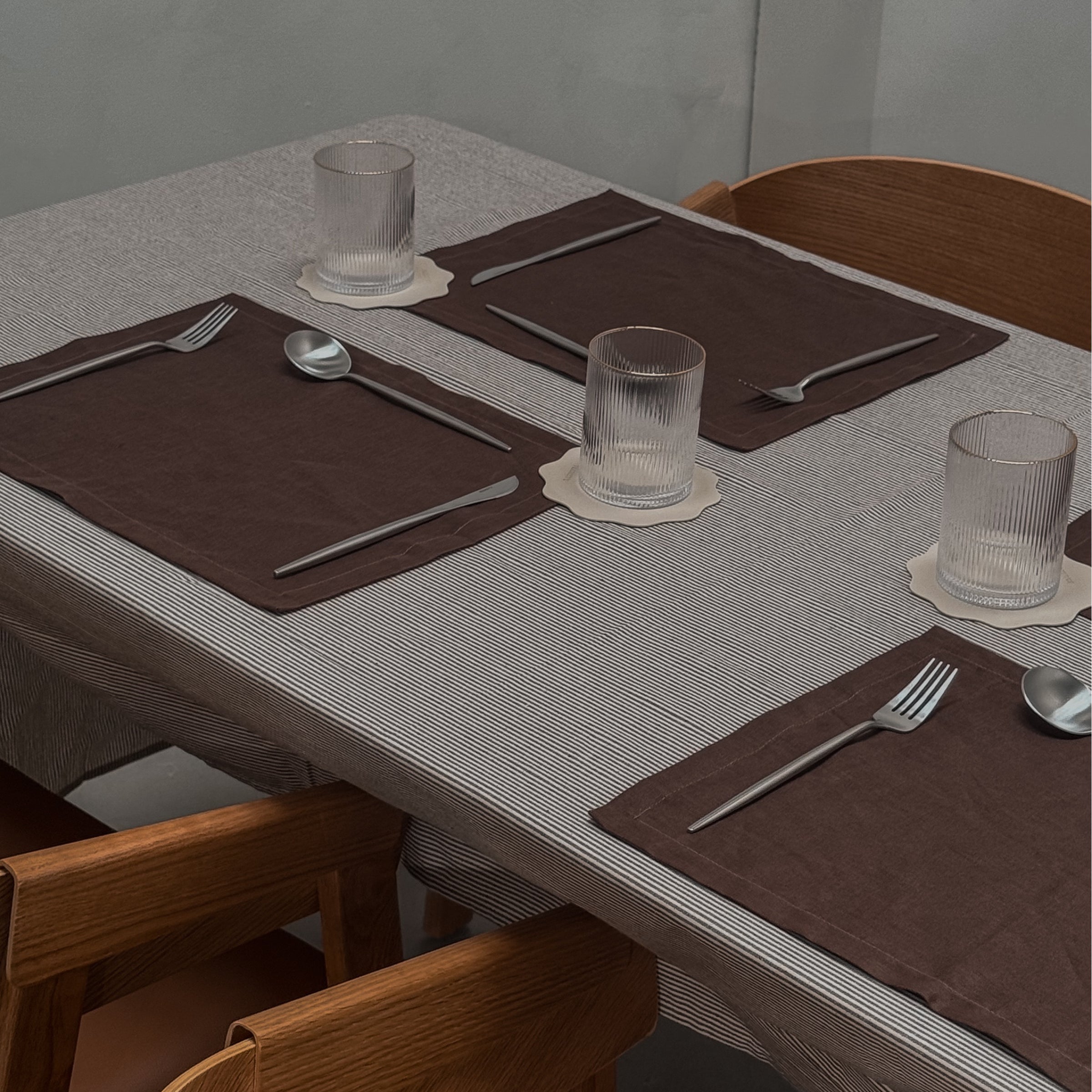 Prado Linen Napkins (Set of 4) Seafoam Green - Buy Napkins Online at FRANKY'S