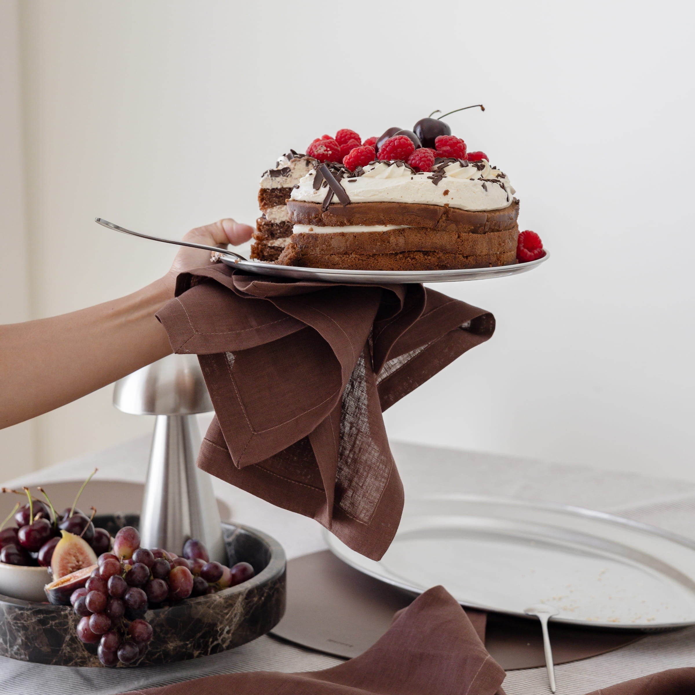 Prado Linen Napkins (Set of 4) Seafoam Green - Buy Napkins Online at FRANKY'S