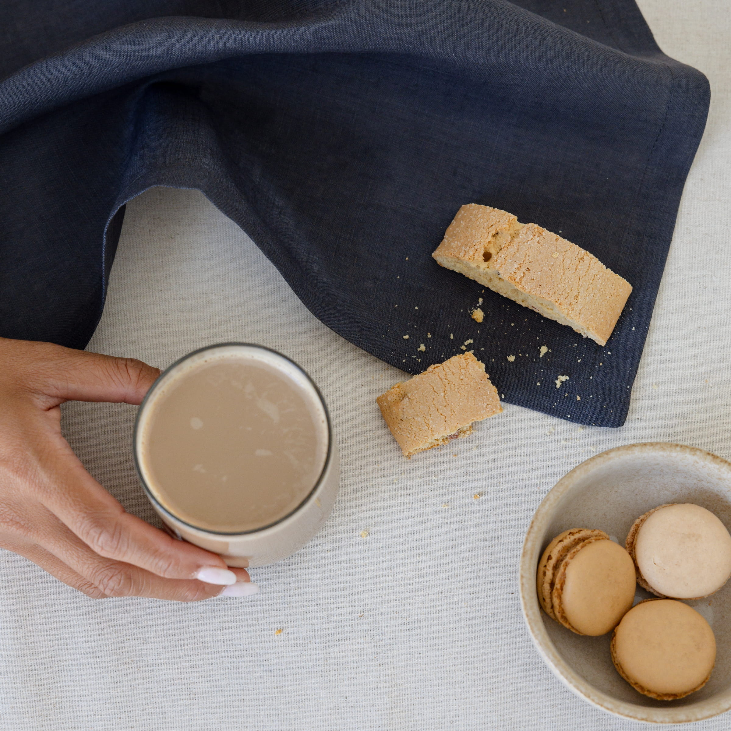 Prado Linen Napkins (Set of 4) Seafoam Green - Buy Napkins Online at FRANKY'S