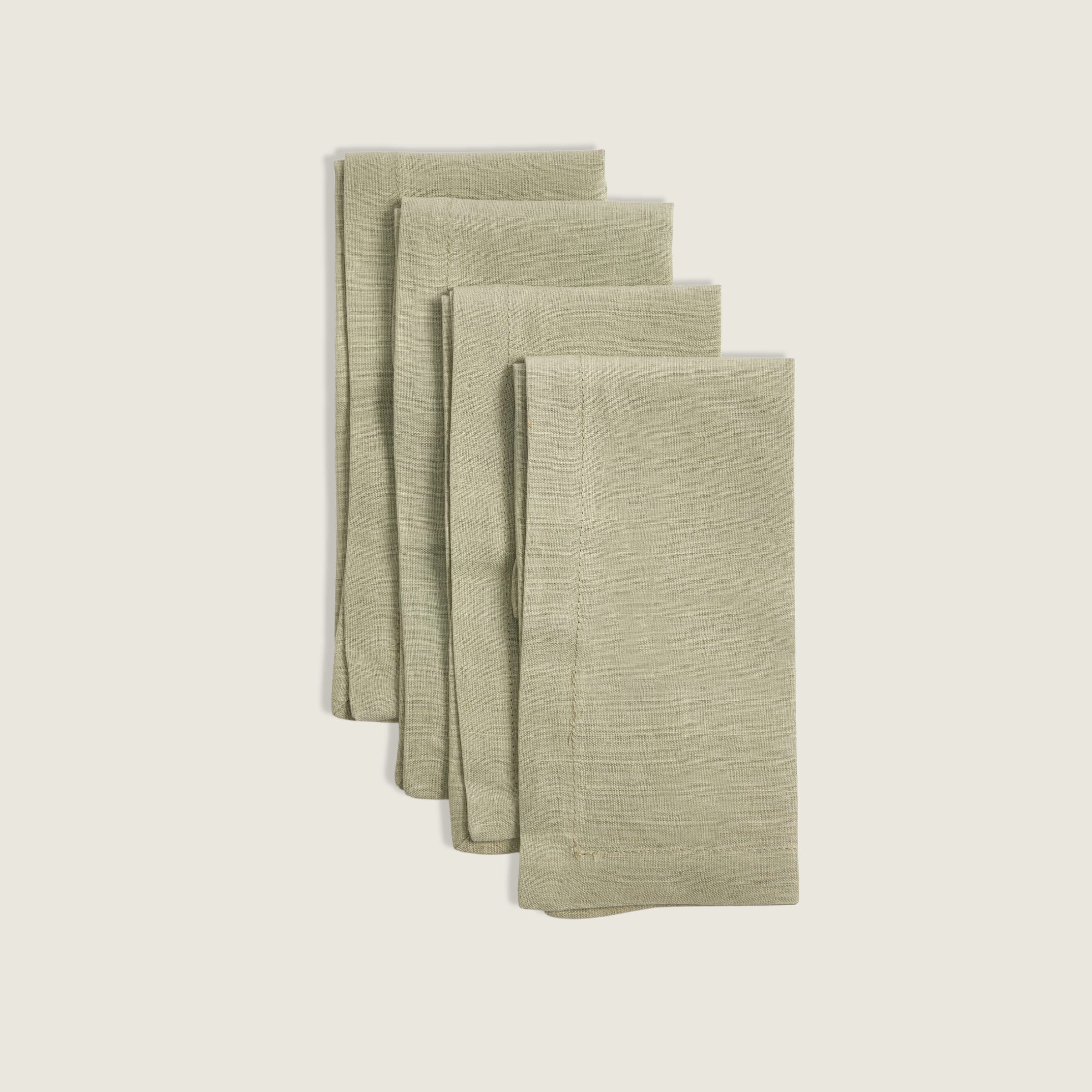 Prado Linen Napkins (Set of 4) Seafoam Green - Buy Napkins Online at FRANKY'S