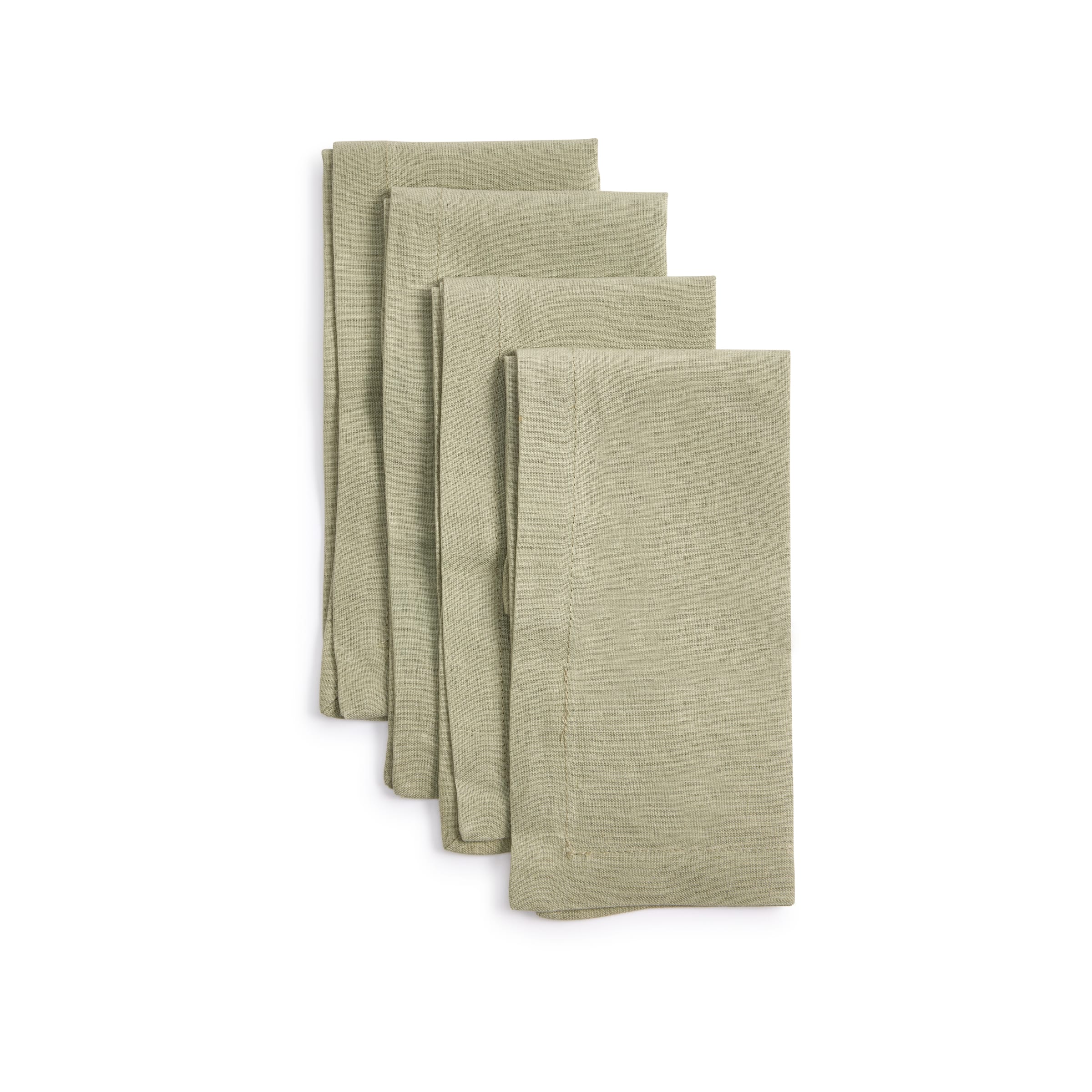 Prado Linen Napkins (Set of 4) Seafoam Green - Buy Napkins Online at FRANKY'S