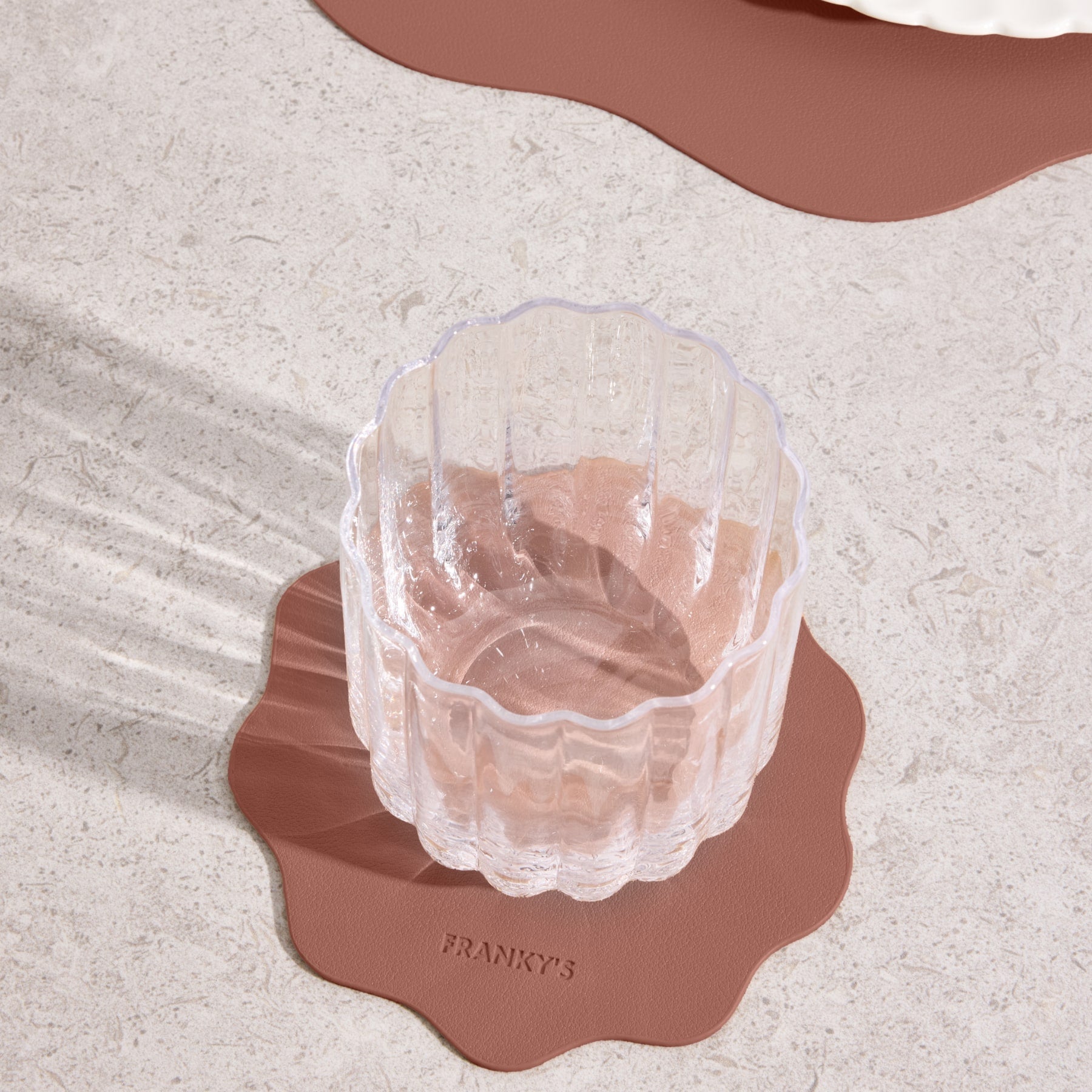 Seville Clay Coaster - Buy Coasters Online at FRANKY'S