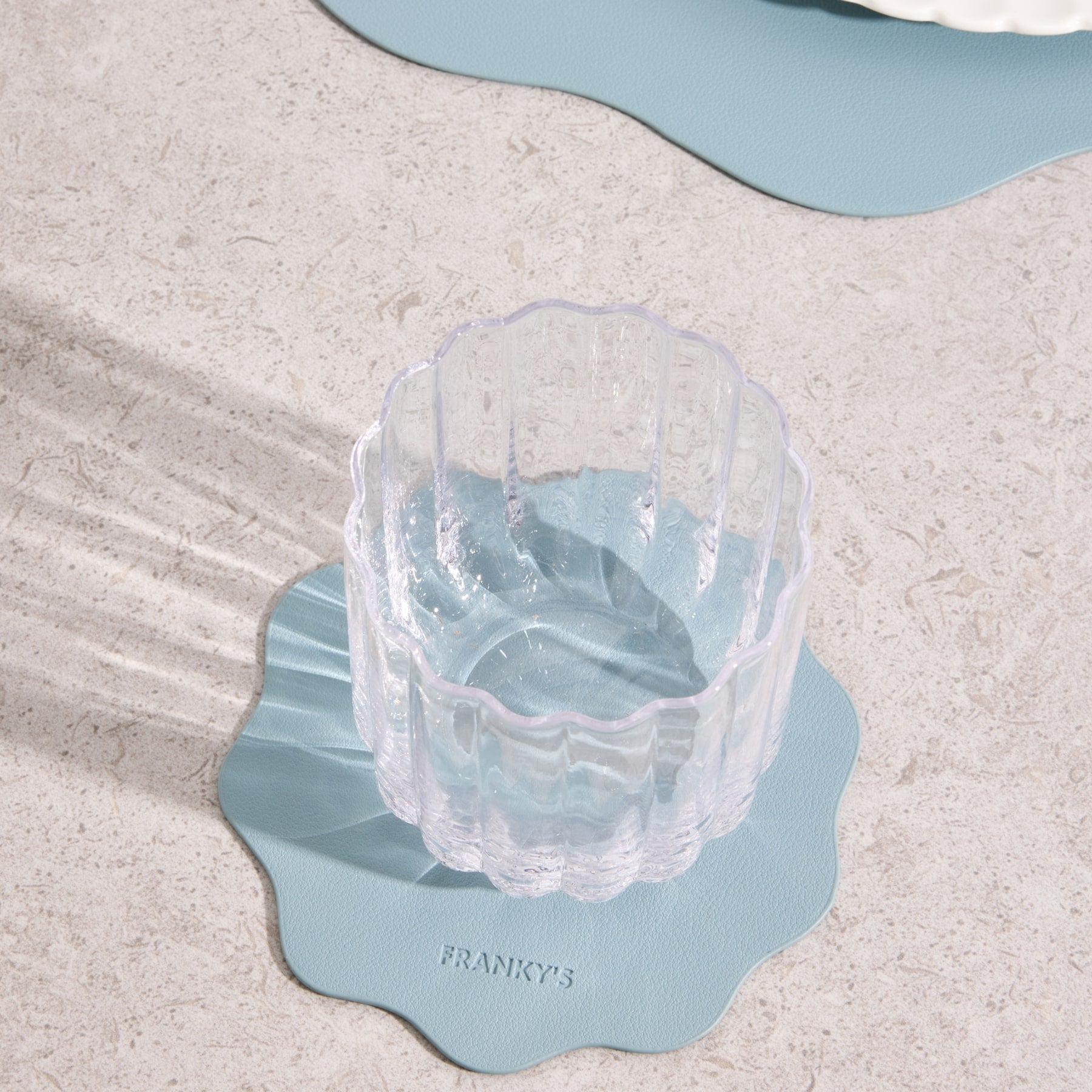 Seville Light Blue Coaster - Buy Coasters Online at FRANKY'S