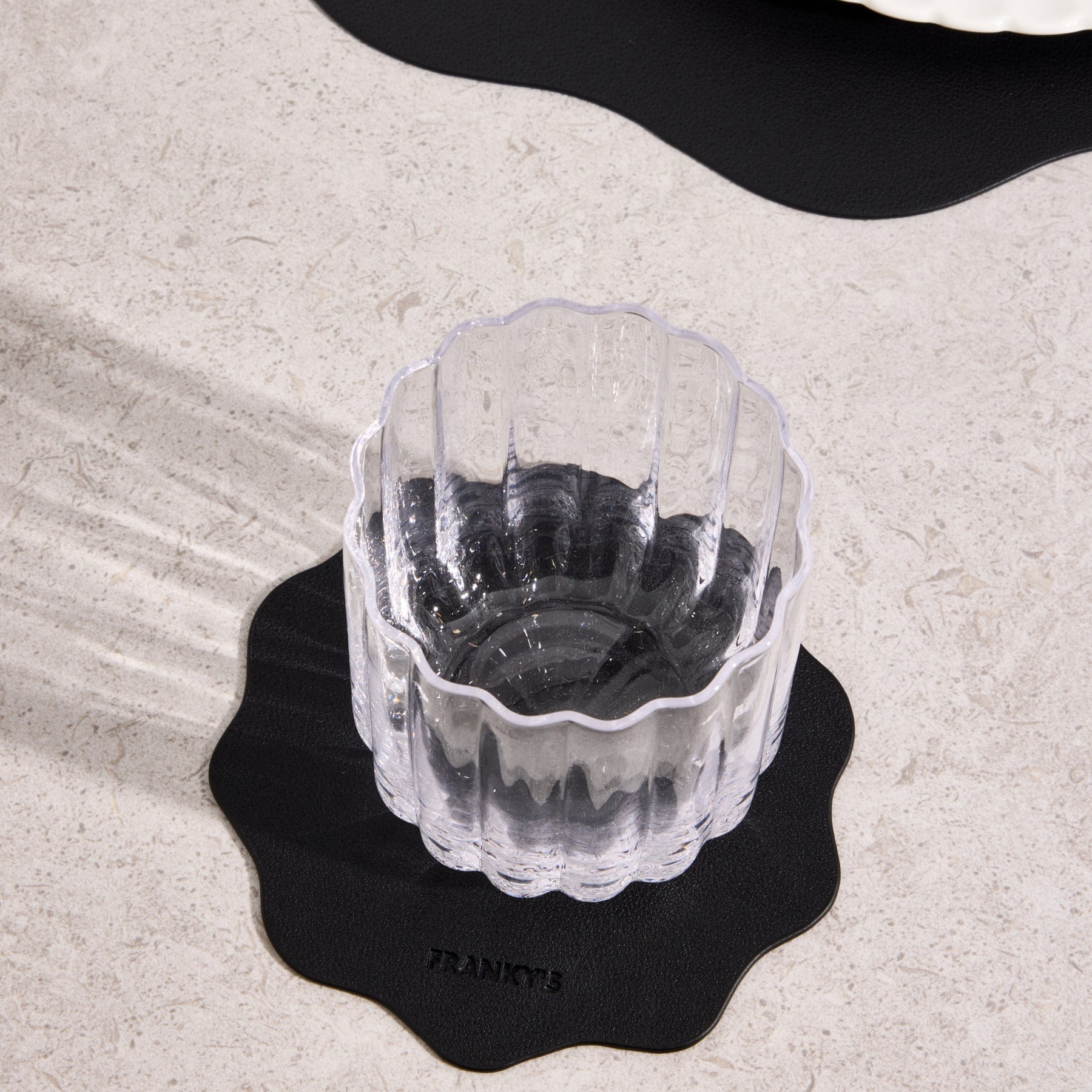 Seville Black Coaster - Buy Coasters Online at FRANKY'S