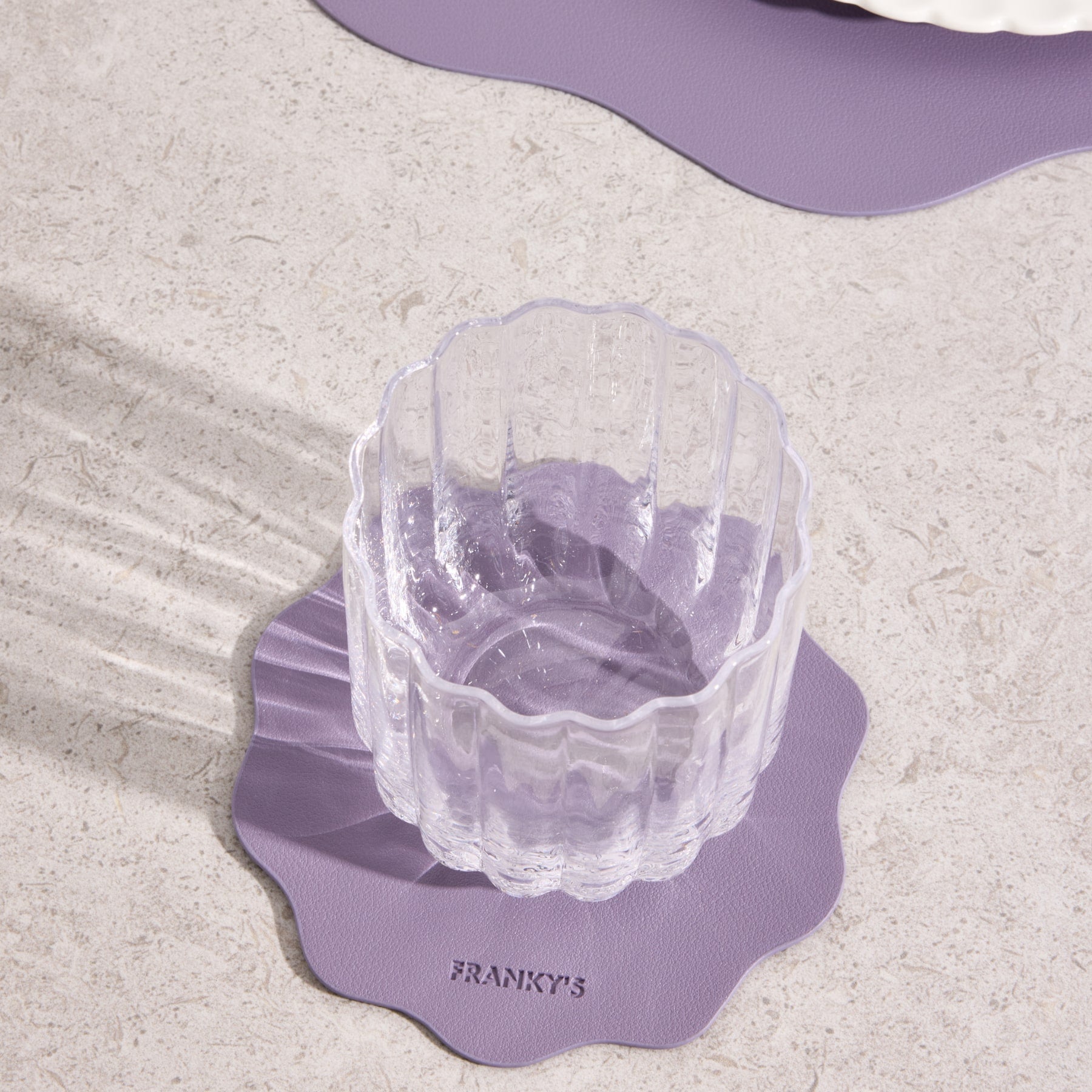 Seville Purple Coaster - Buy Coasters Online at FRANKY'S