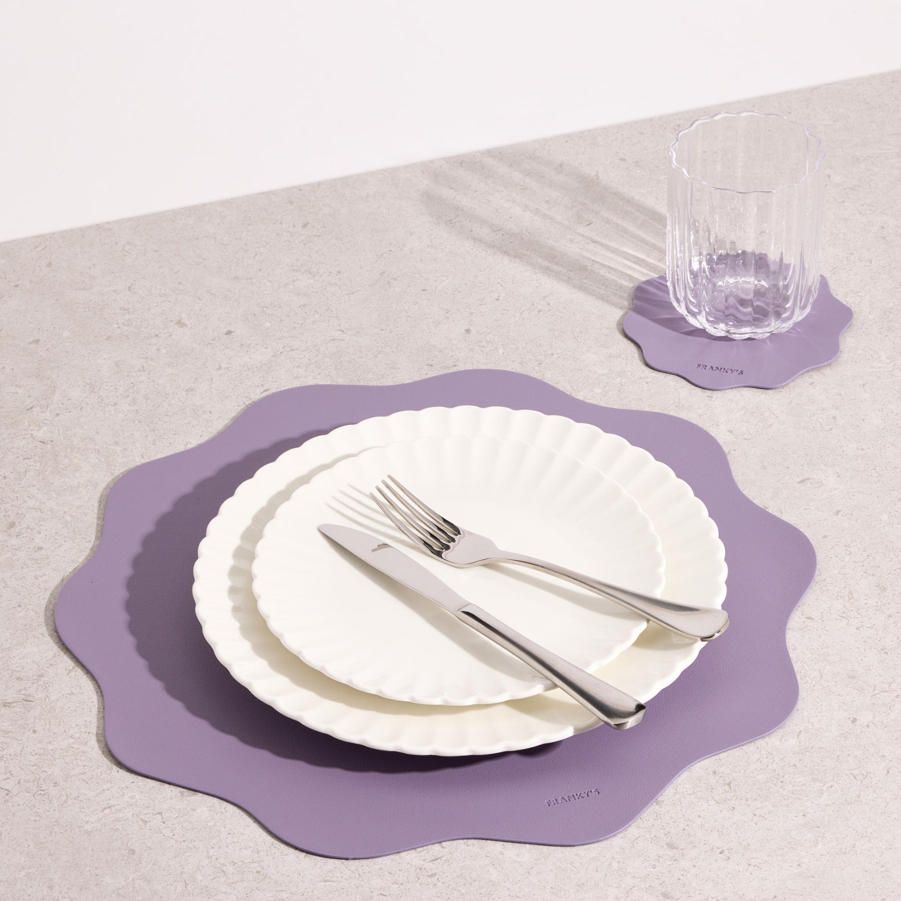 Seville Purple Placemat - Buy Placemats Online at FRANKY'S