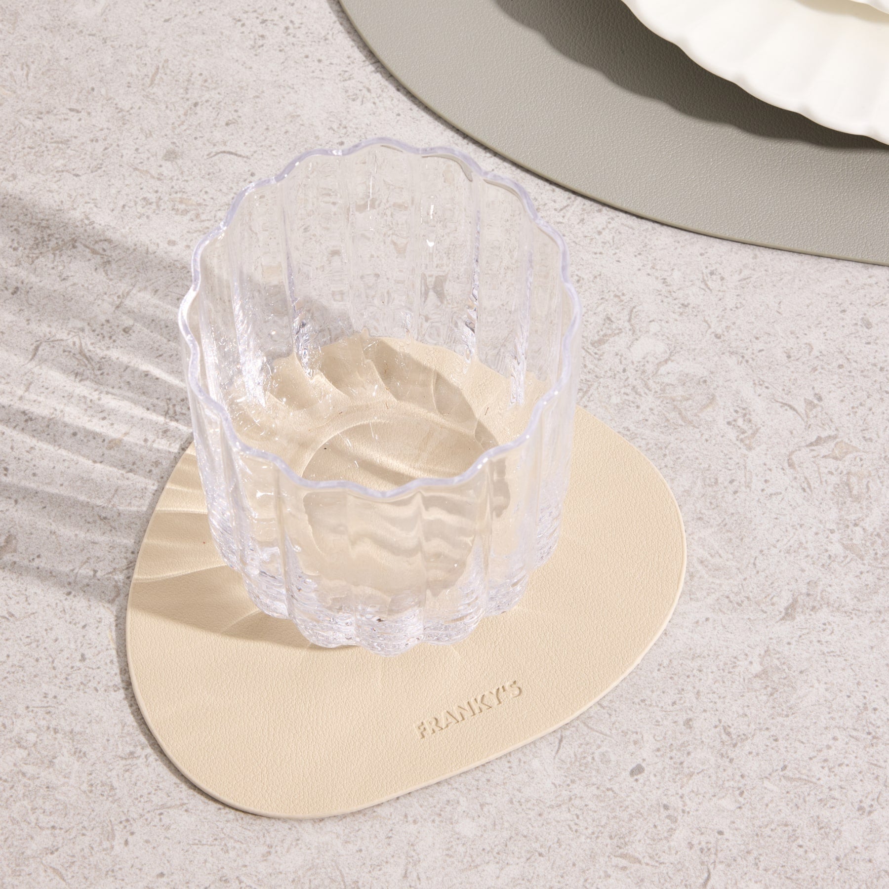 Sweden Coaster Beige - Buy Coasters Online at FRANKY'S