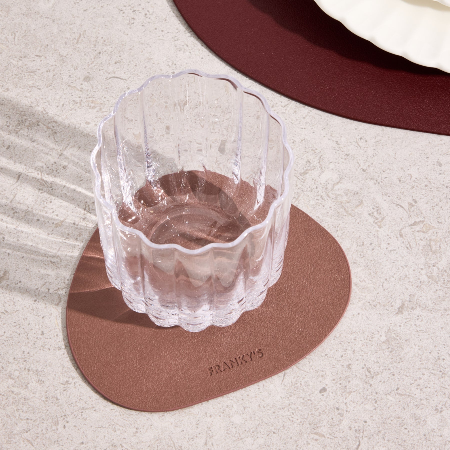 Sweden Coaster Clay - Buy Coasters Online at FRANKY'S