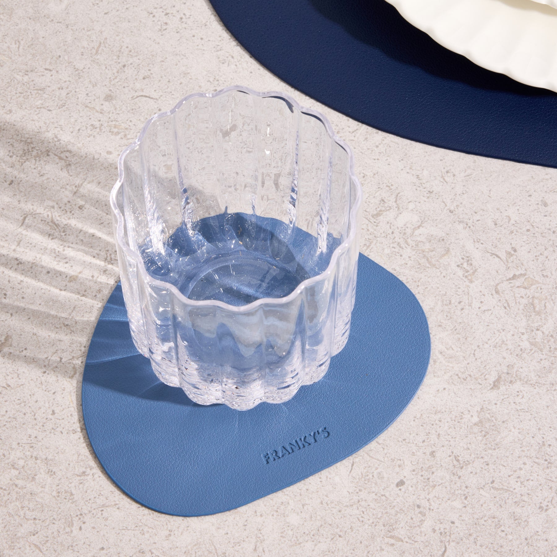 Sweden Coaster Marine Blue - Buy Coasters Online at FRANKY'S