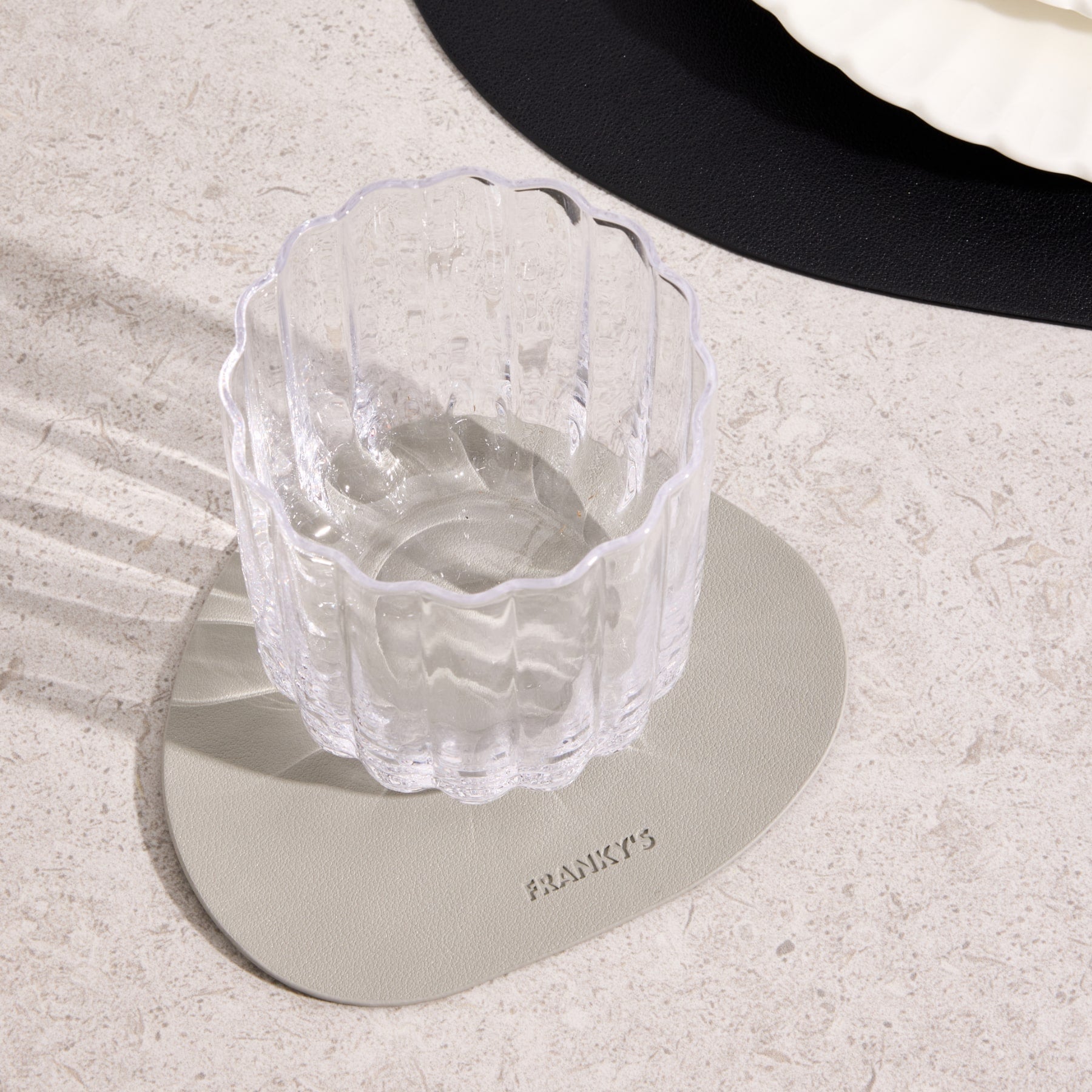 Sweden Coaster Pearl Grey - Buy Coasters Online at FRANKY'S