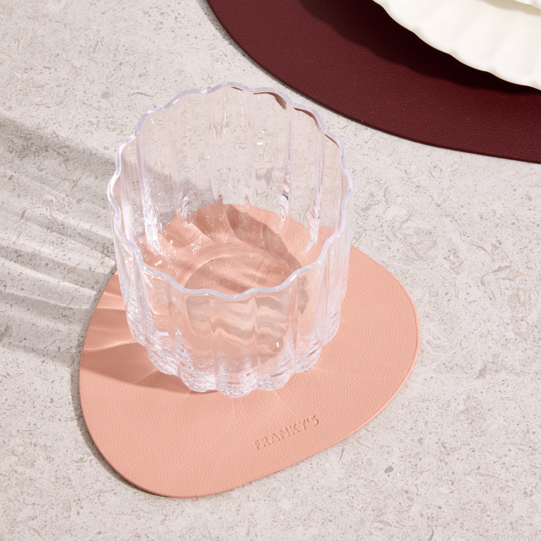Sweden Coaster Pink - Buy Coasters Online at FRANKY'S