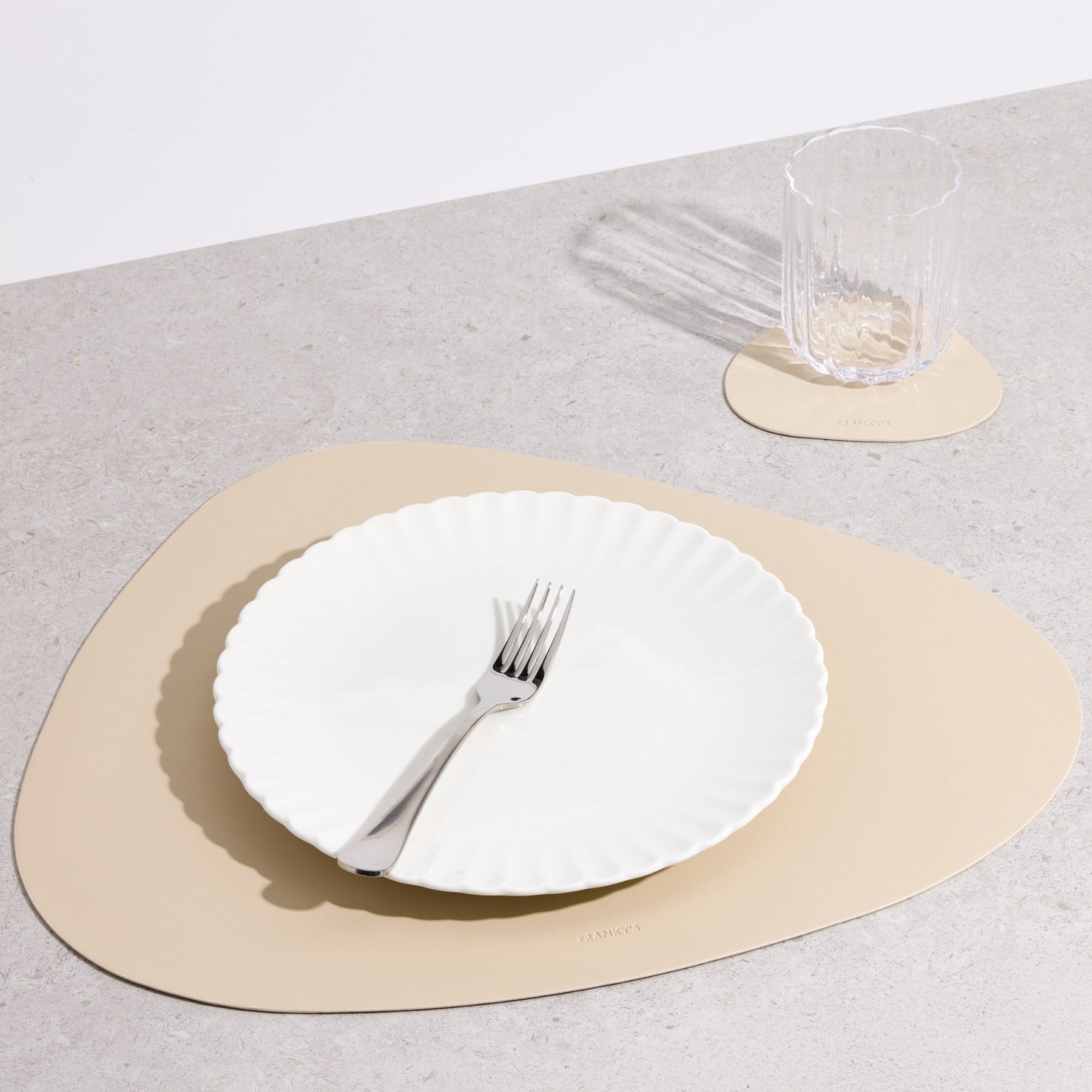 Sweden Placemat Beige - Buy Placemats Online at FRANKY'S