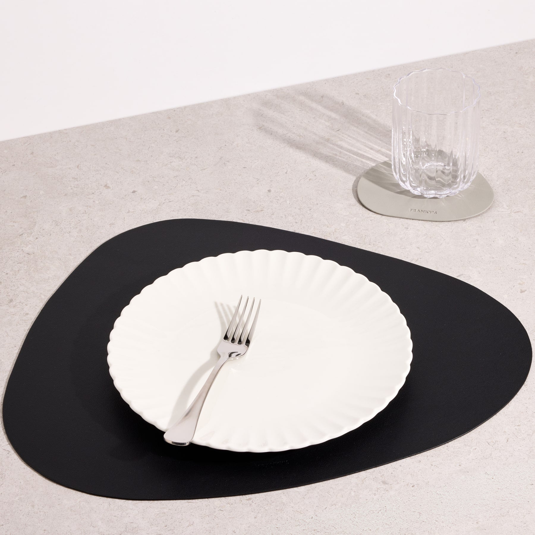 Sweden Black Placemat - Buy Placemats Online at FRANKY'S