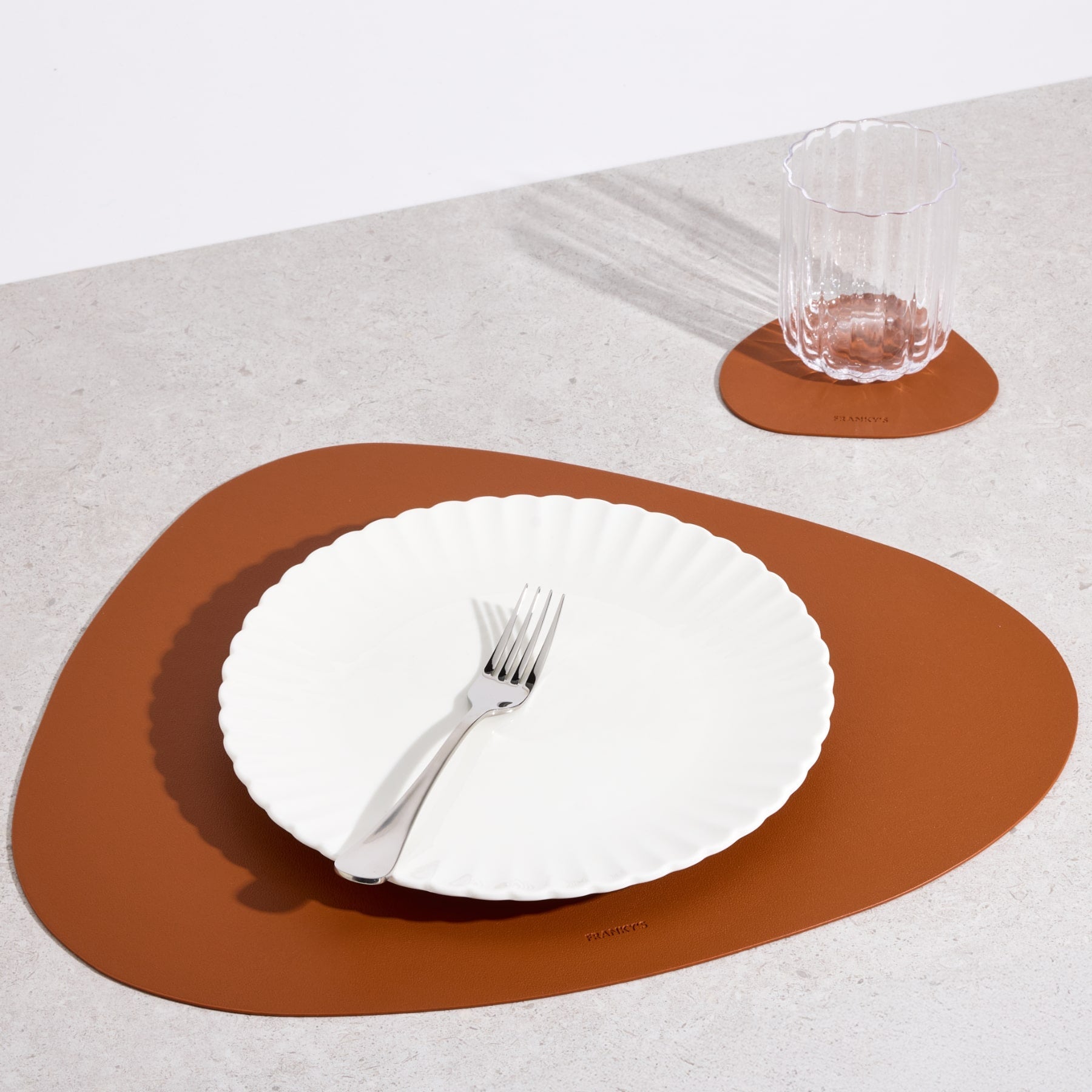 Sweden Brown Placemat - Buy Placemats Online at FRANKY'S