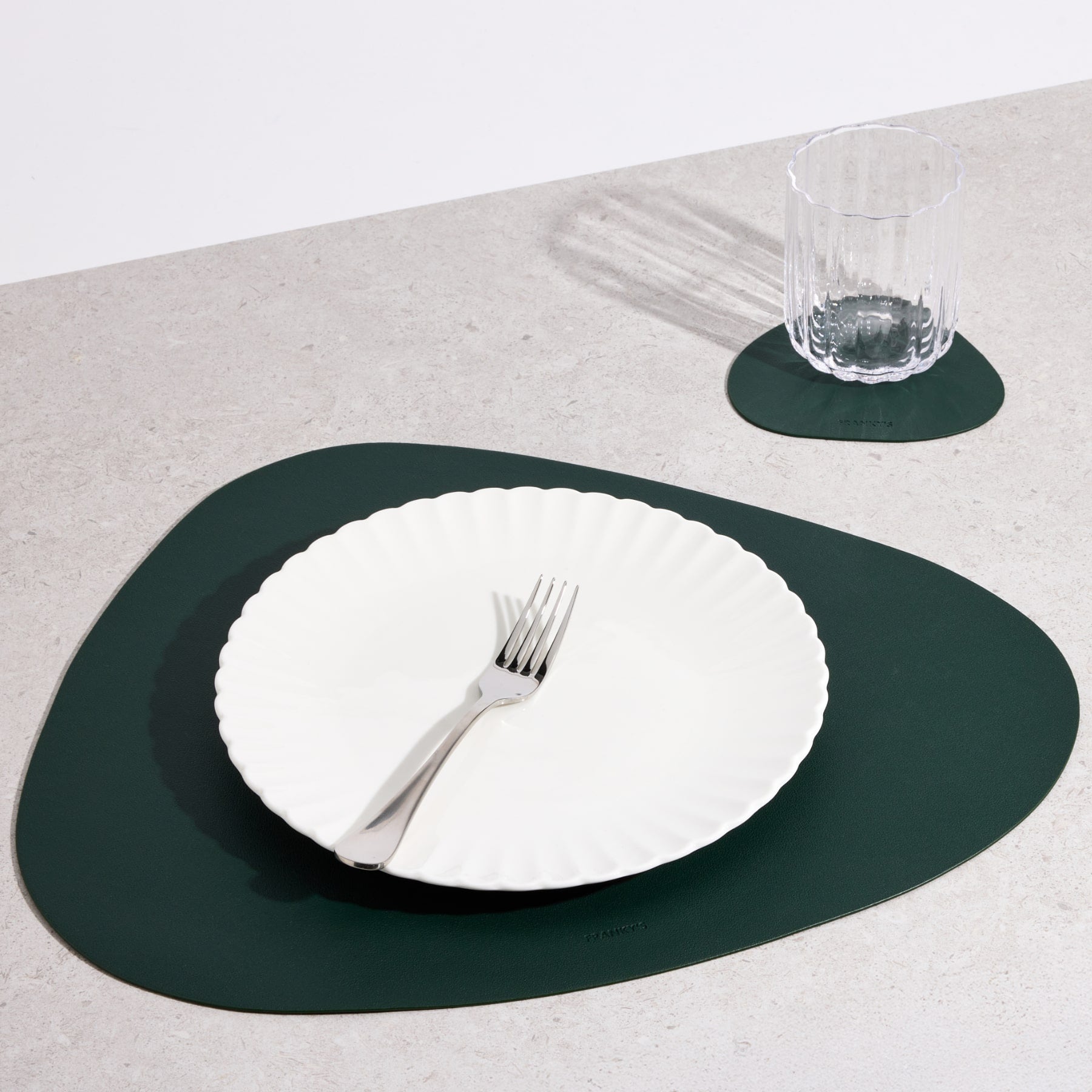 Sweden Placemat Dark Green - Buy Placemats Online at FRANKY'S