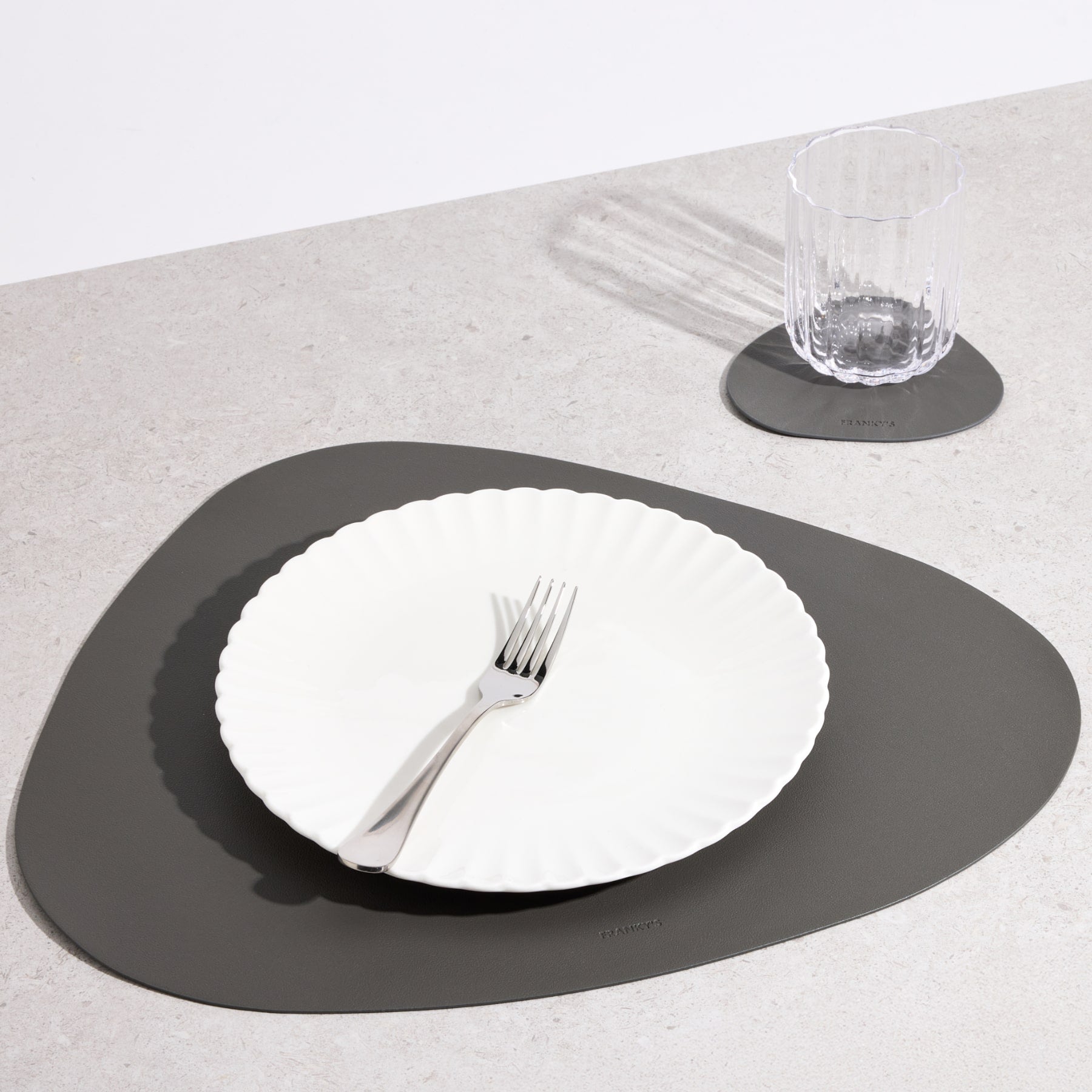 Sweden Placemat Dark Grey - Buy Placemats Online at FRANKY'S
