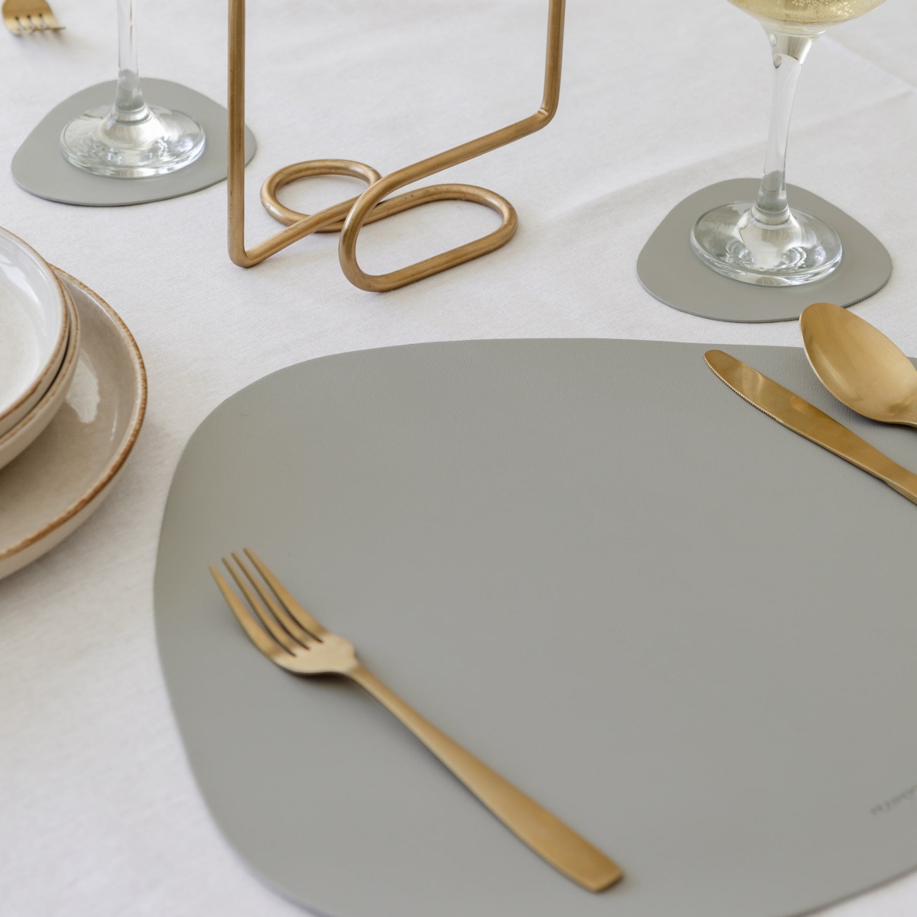 Sweden Pearl Grey Placemat - Buy Placemats Online at FRANKY'S