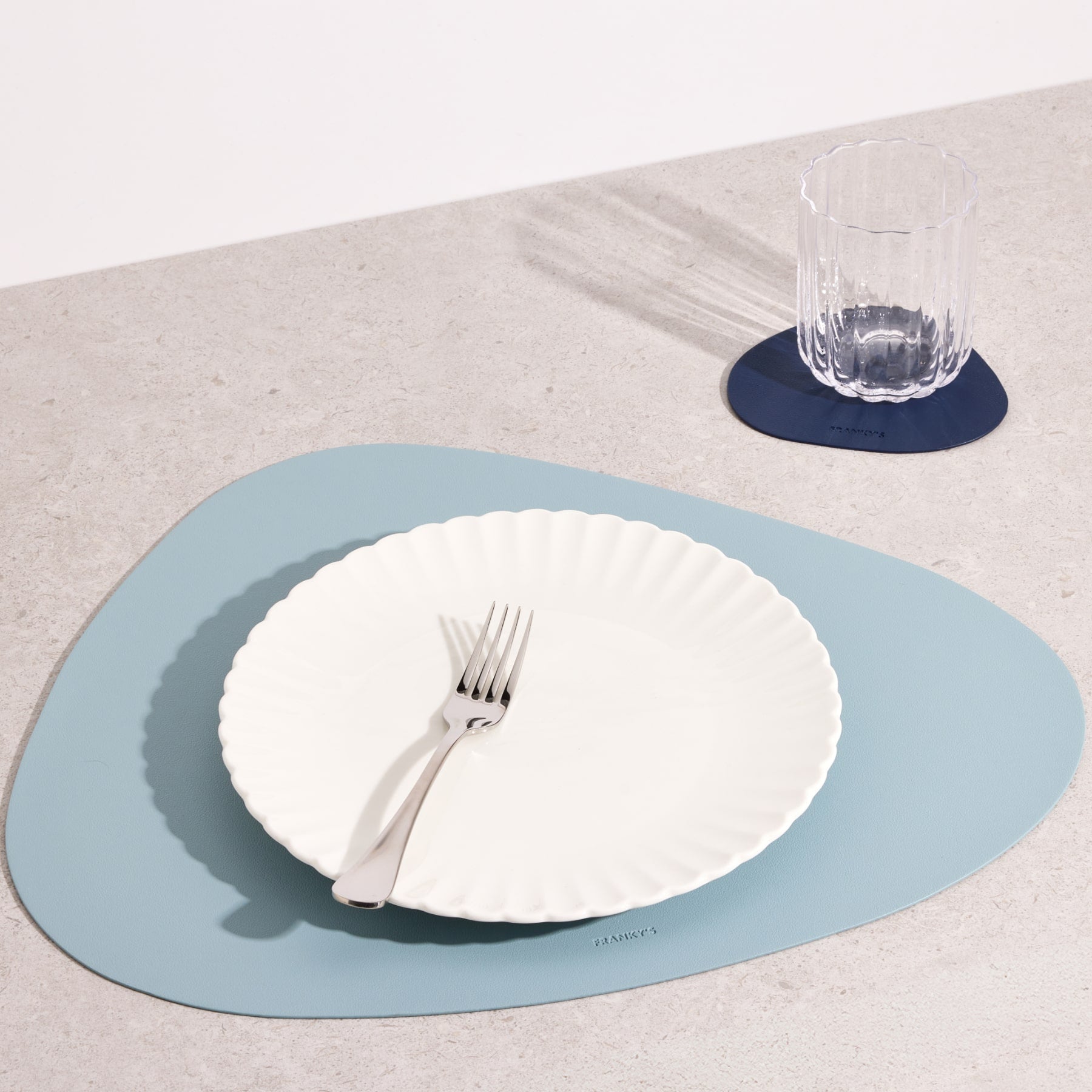 Sweden Light Blue Placemat - Buy Placemats Online at FRANKY'S