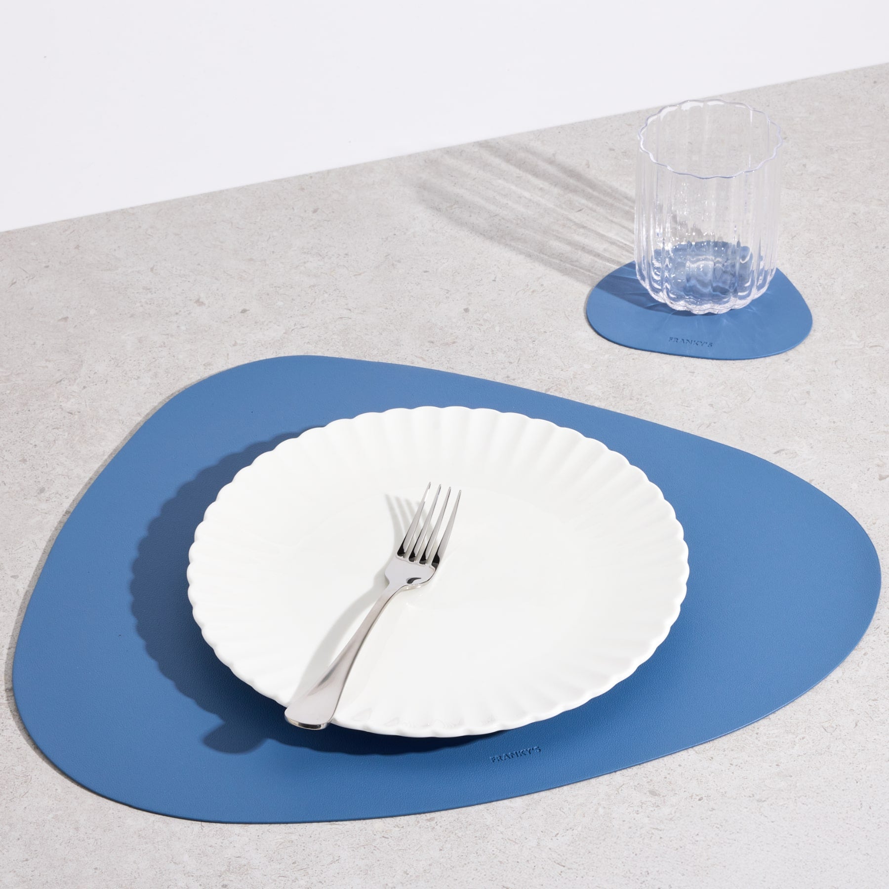 Sweden Placemat Marine Blue - Buy Placemats Online at FRANKY'S
