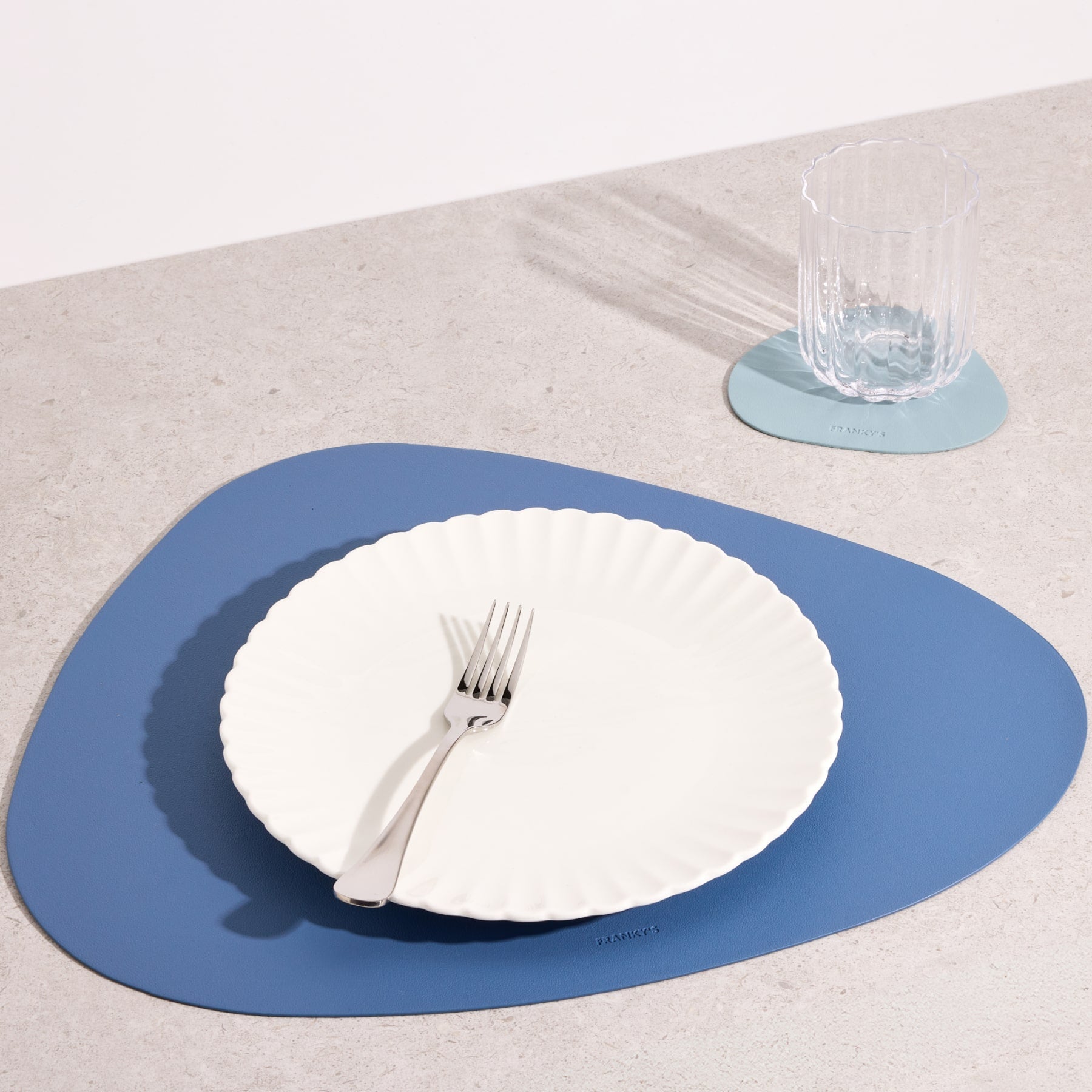 Sweden Marine Blue Placemat - Buy Placemats Online at FRANKY'S