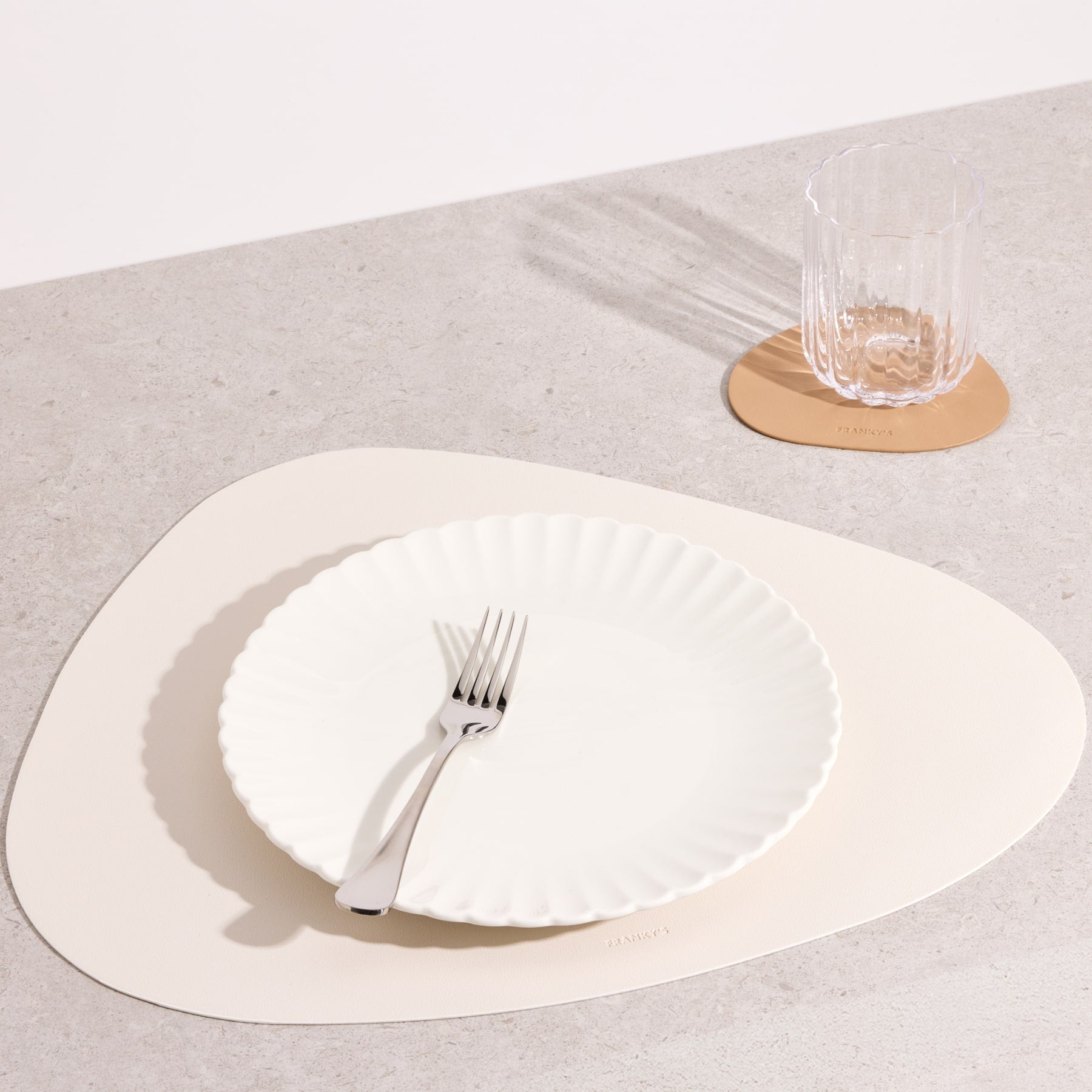 Sweden White Placemat - Buy Placemats Online at FRANKY'S