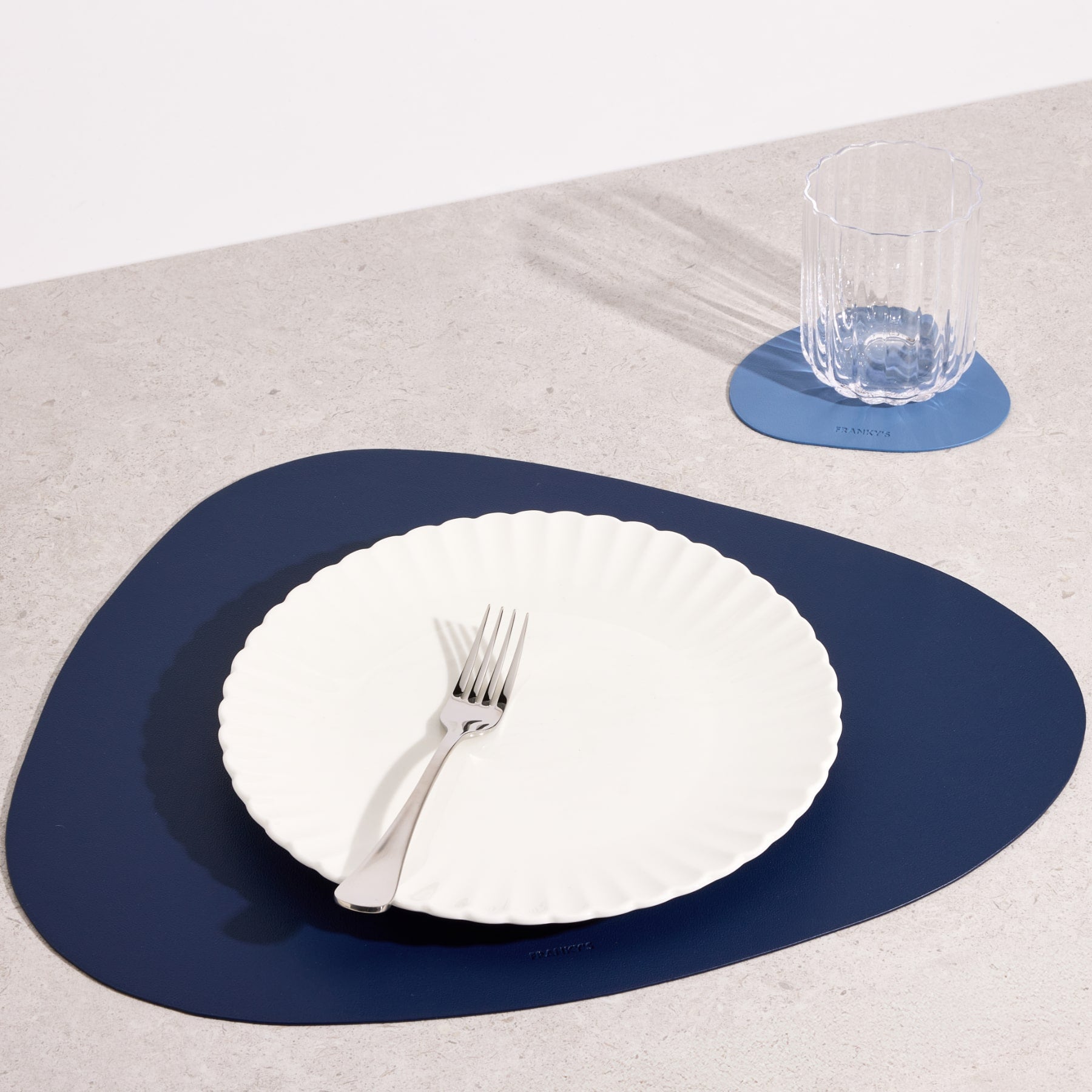 Sweden Navy Blue Placemat - Buy Placemats Online at FRANKY'S